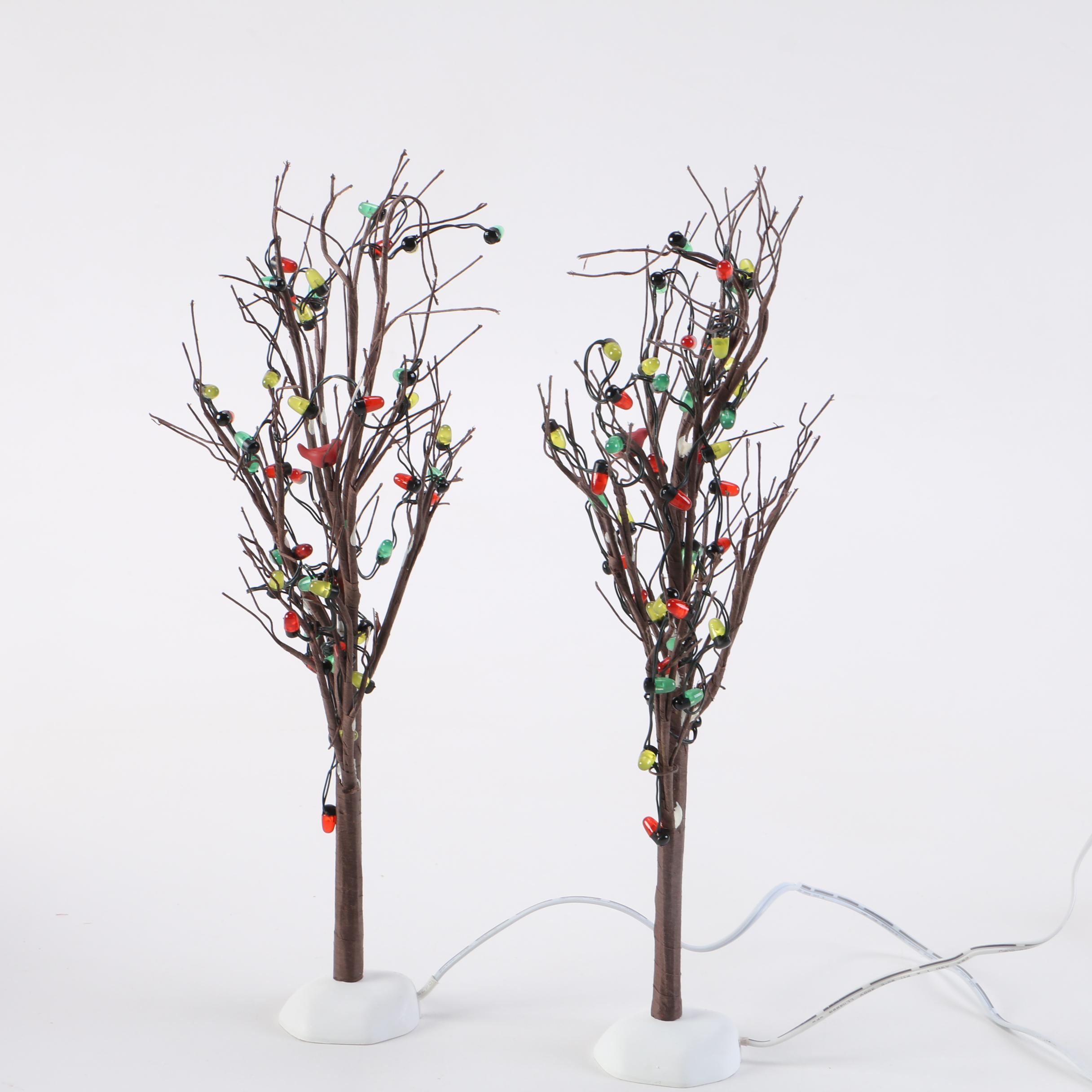 Department 56 Dickens' Village Christmas Decor Including "The Old Globe Theatre"