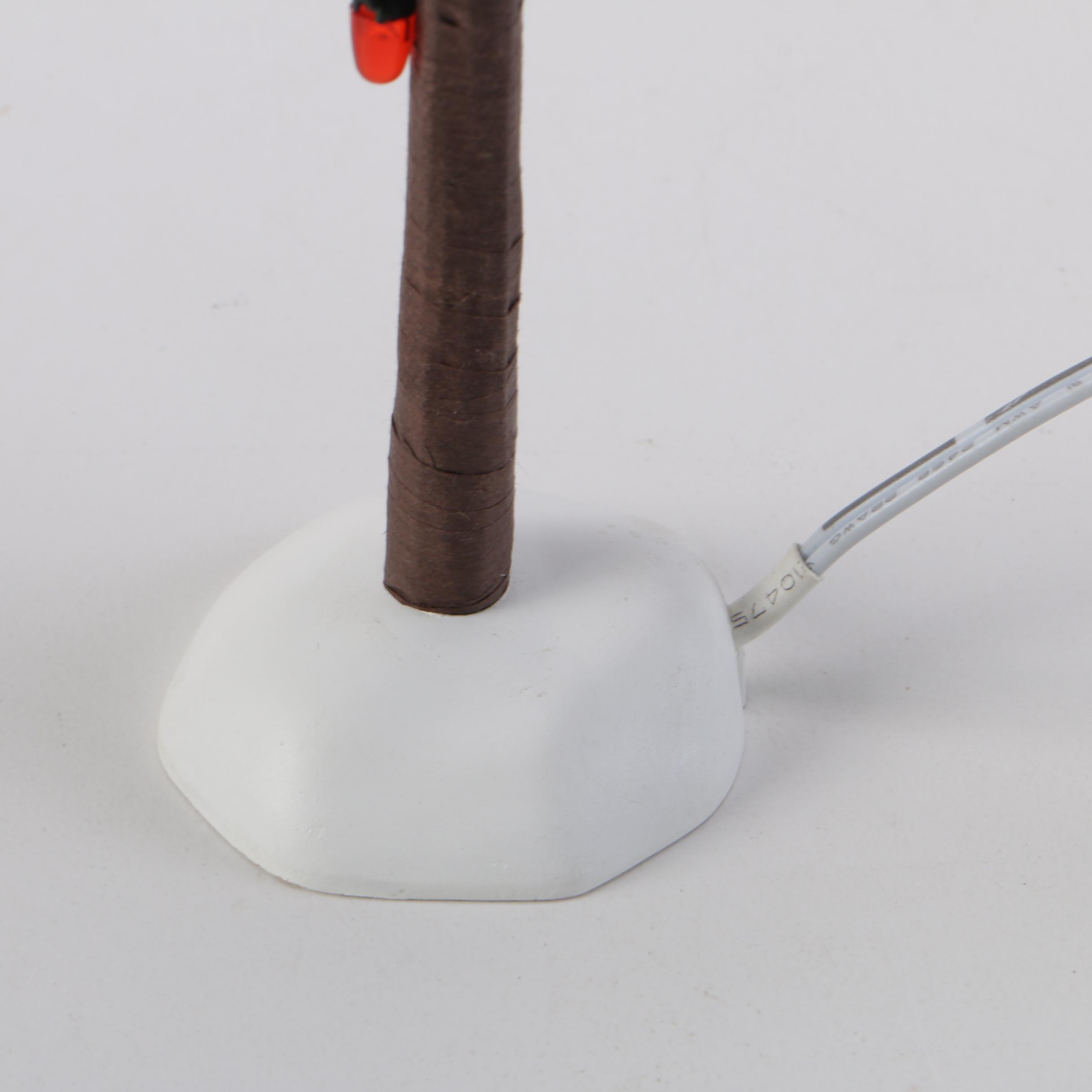 Department 56 Dickens' Village Christmas Decor Including "The Old Globe Theatre"