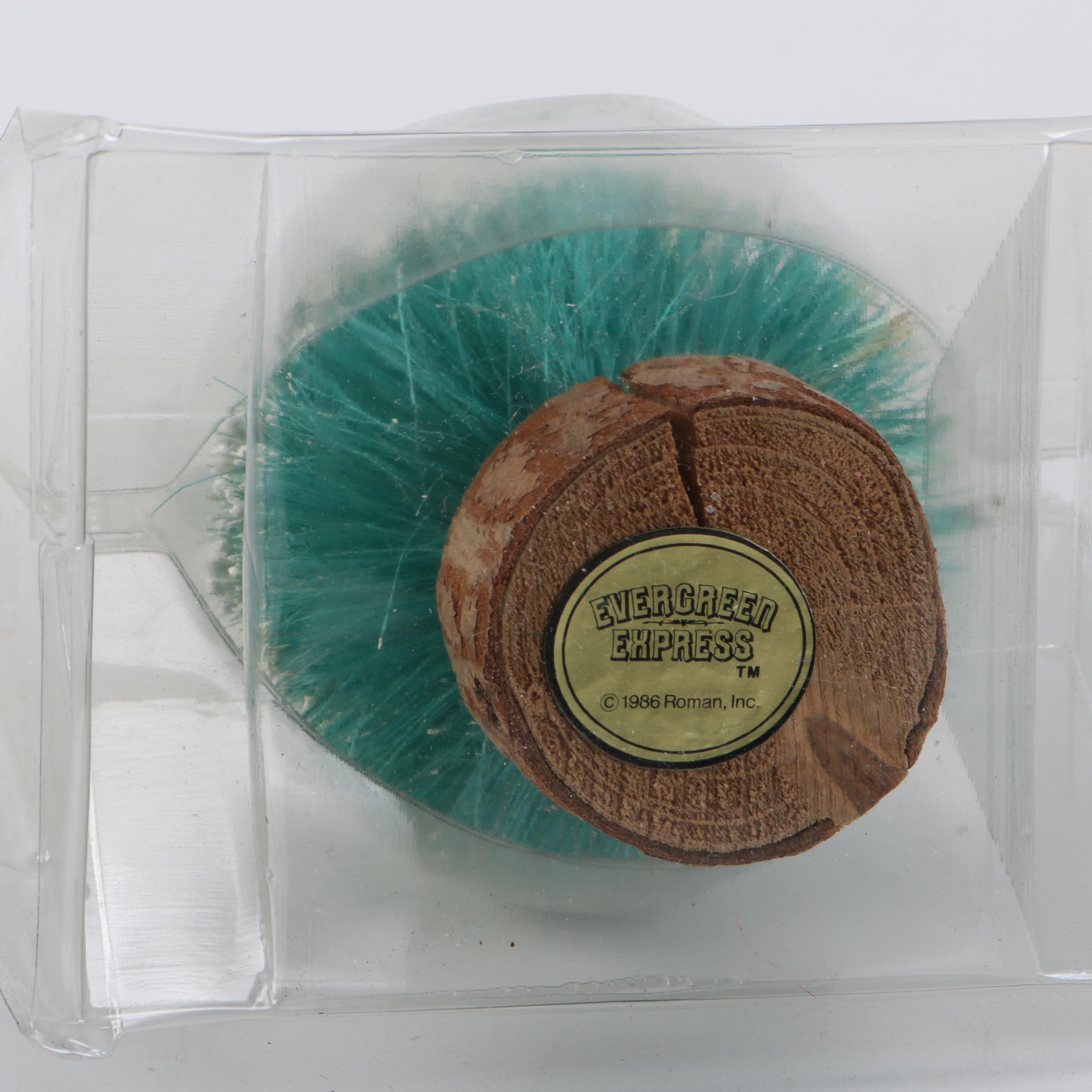 Department 56 Dickens' Village Christmas Decor Including "The Old Globe Theatre"