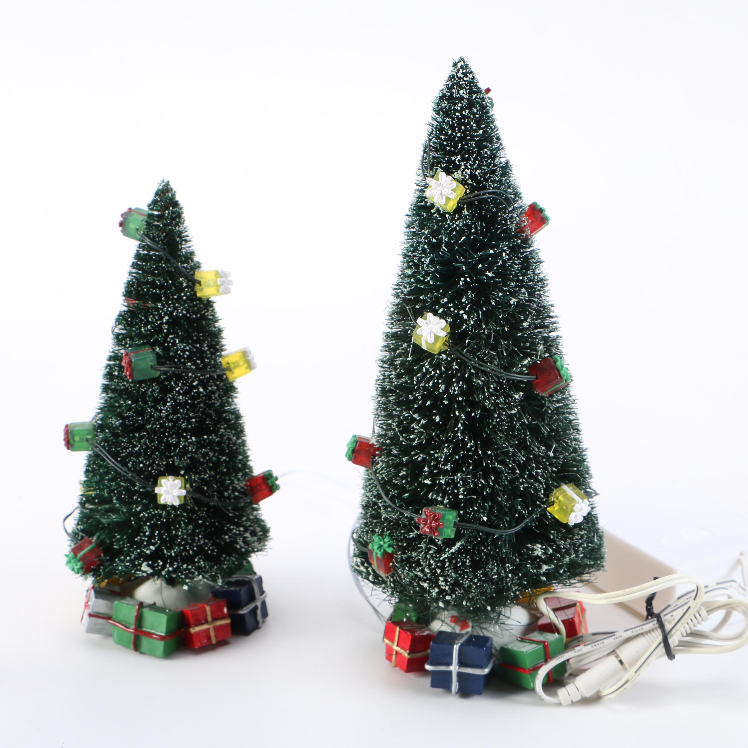 Department 56 Dickens' Village Christmas Decor Including "The Old Globe Theatre"