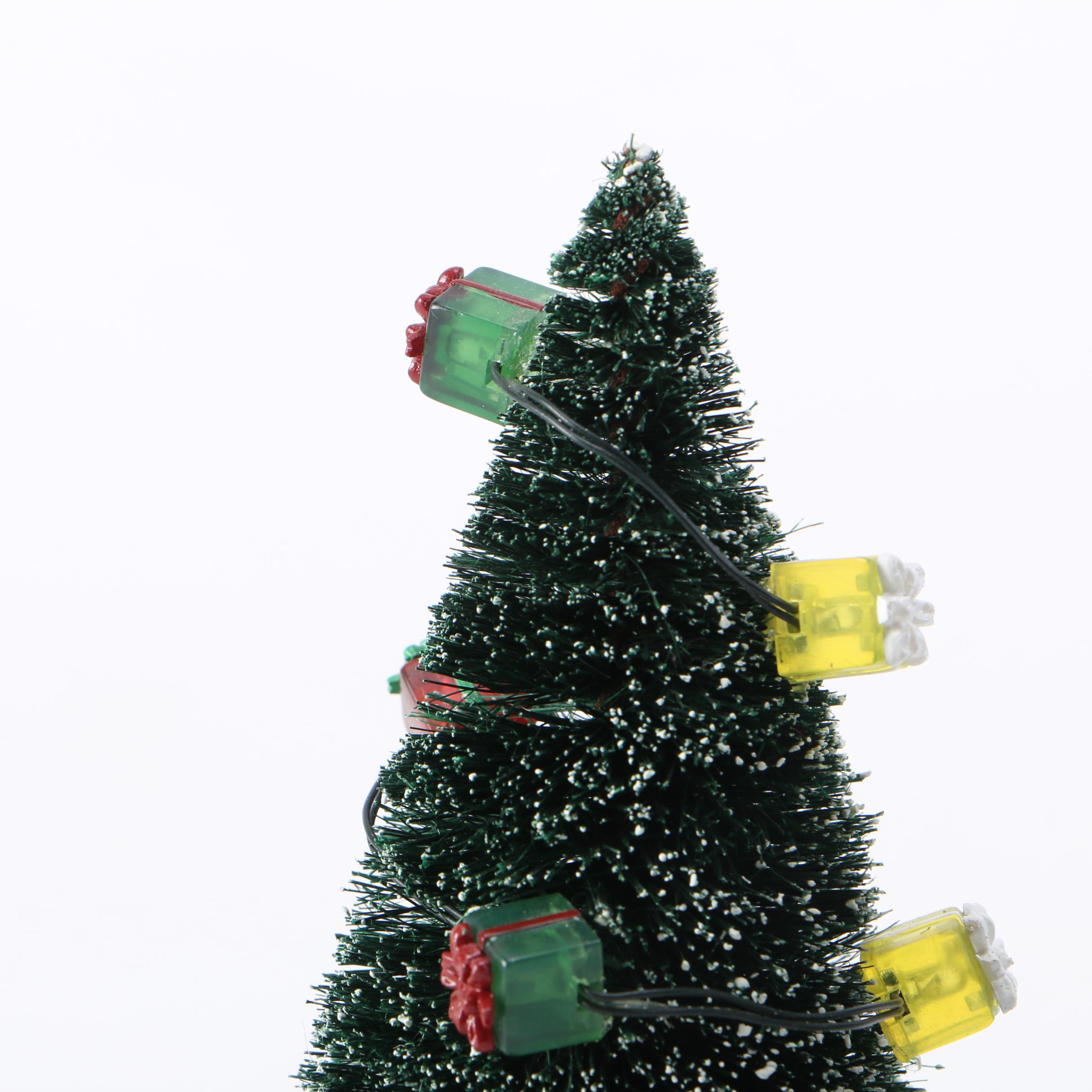 Department 56 Dickens' Village Christmas Decor Including "The Old Globe Theatre"