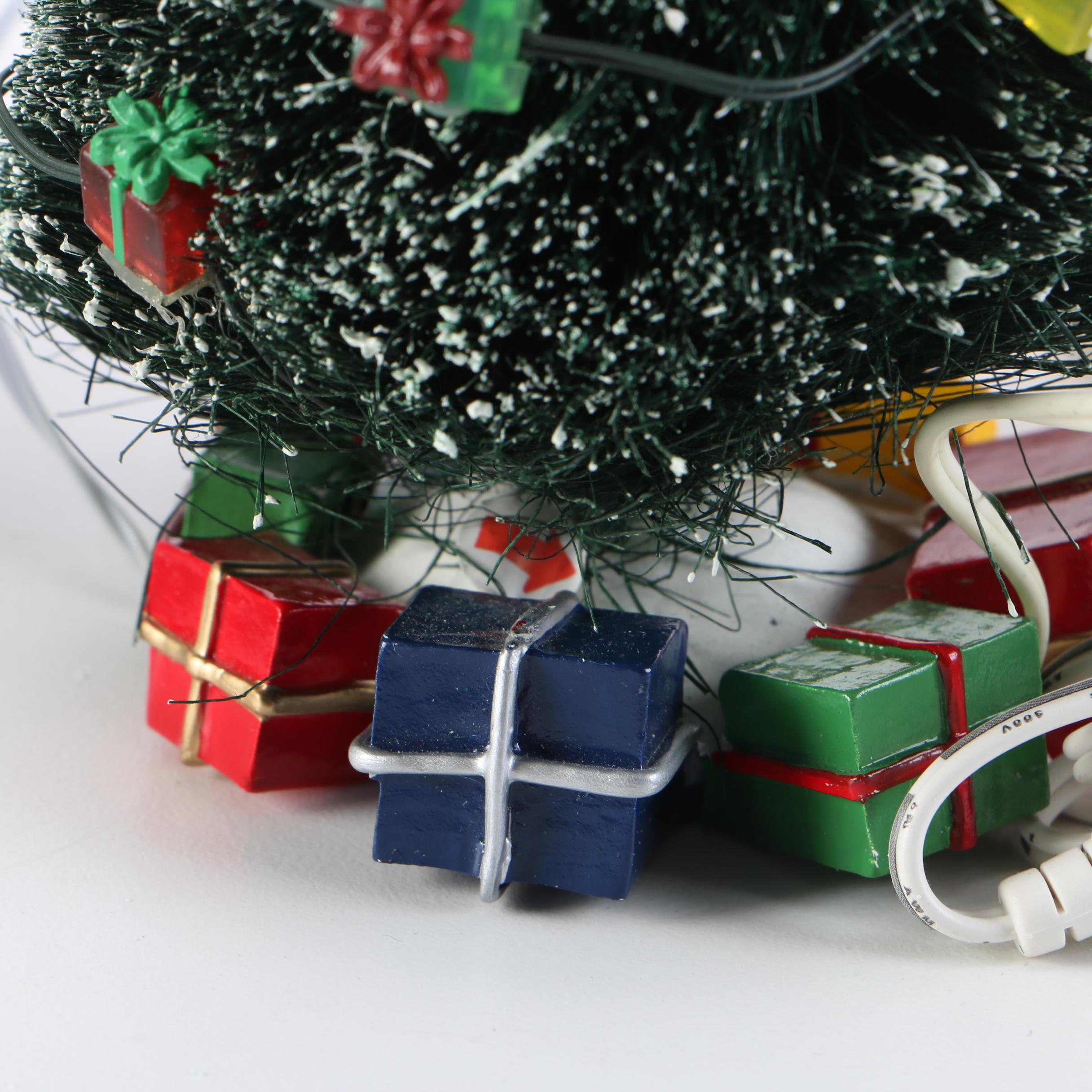 Department 56 Dickens' Village Christmas Decor Including "The Old Globe Theatre"