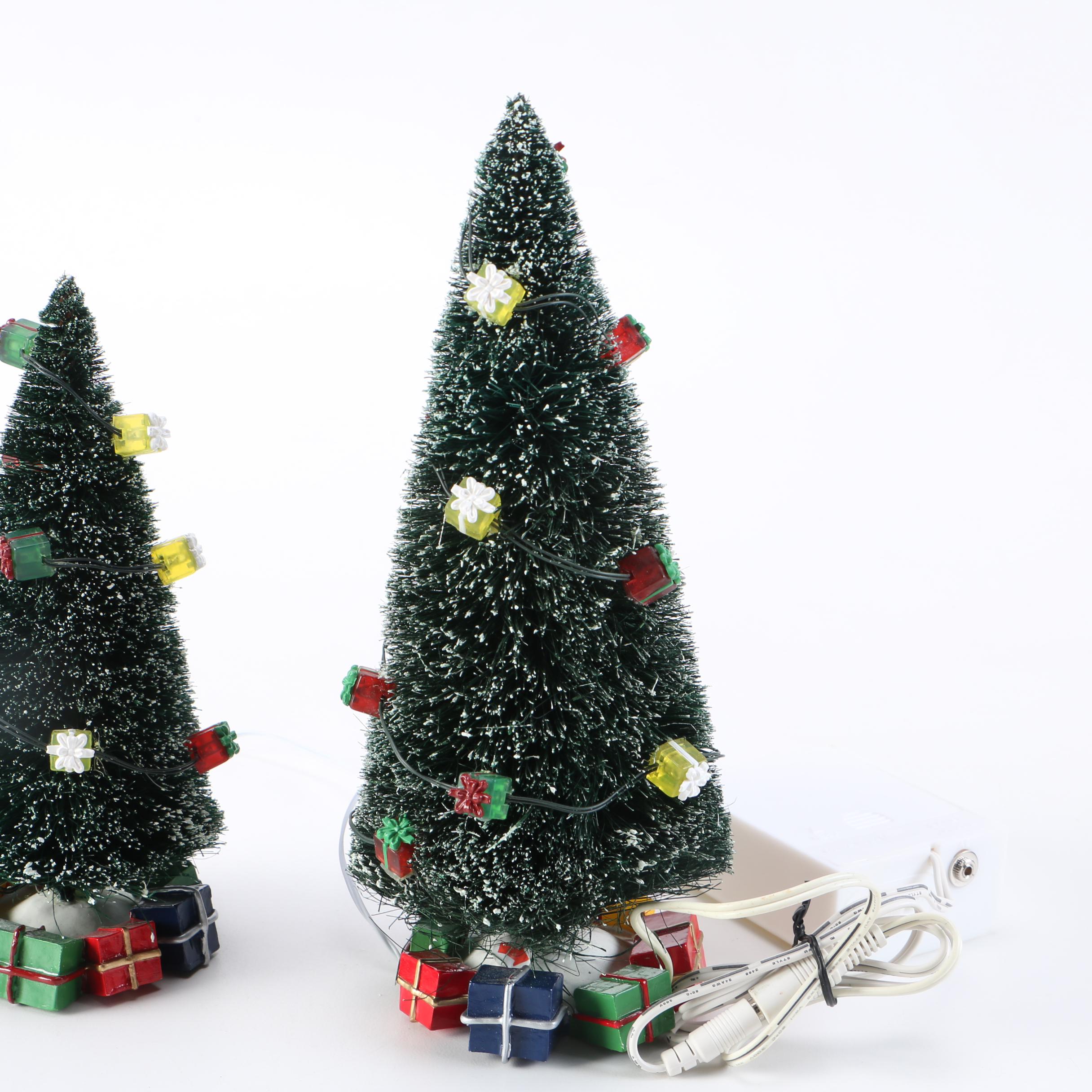 Department 56 Dickens' Village Christmas Decor Including "The Old Globe Theatre"