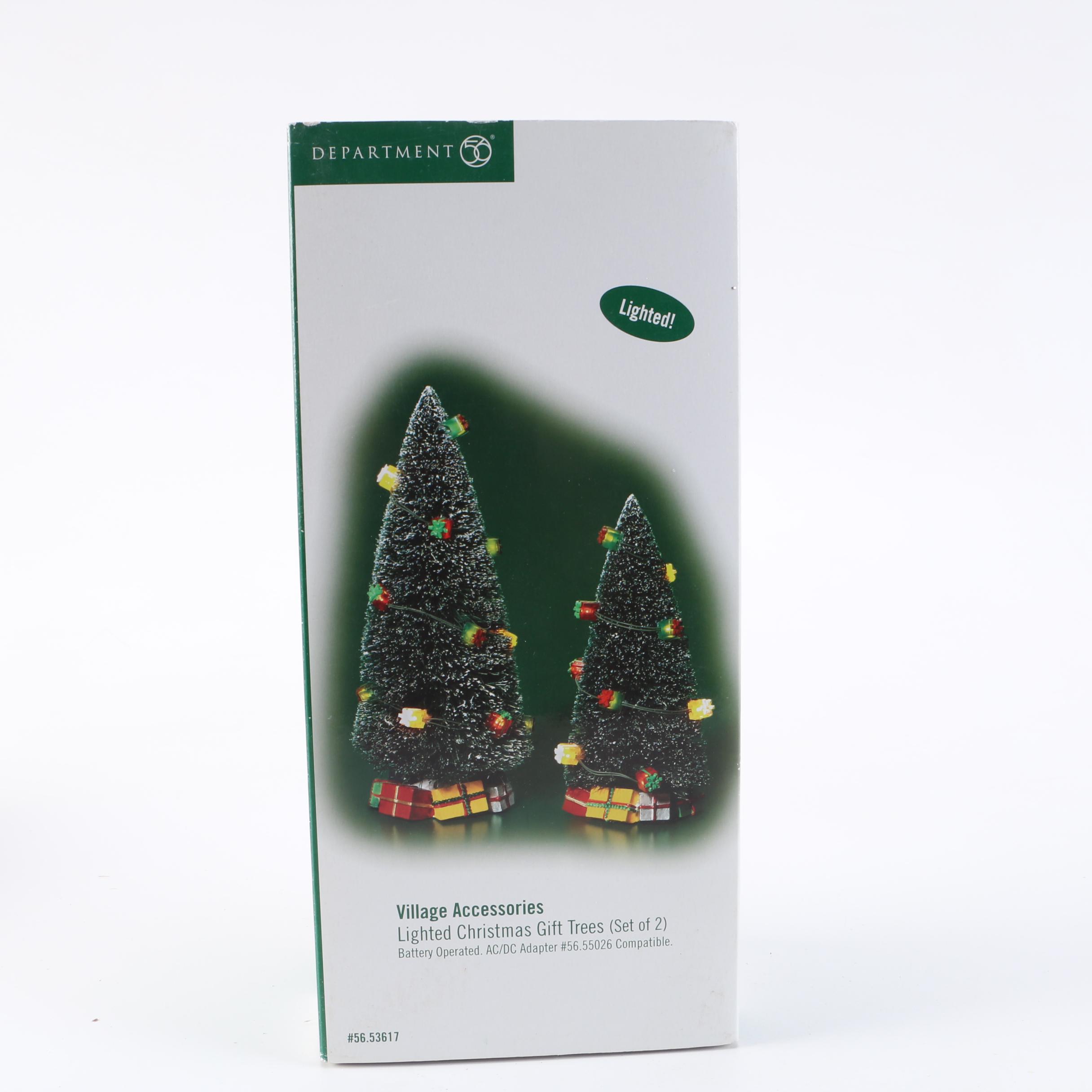 Department 56 Dickens' Village Christmas Decor Including "The Old Globe Theatre"