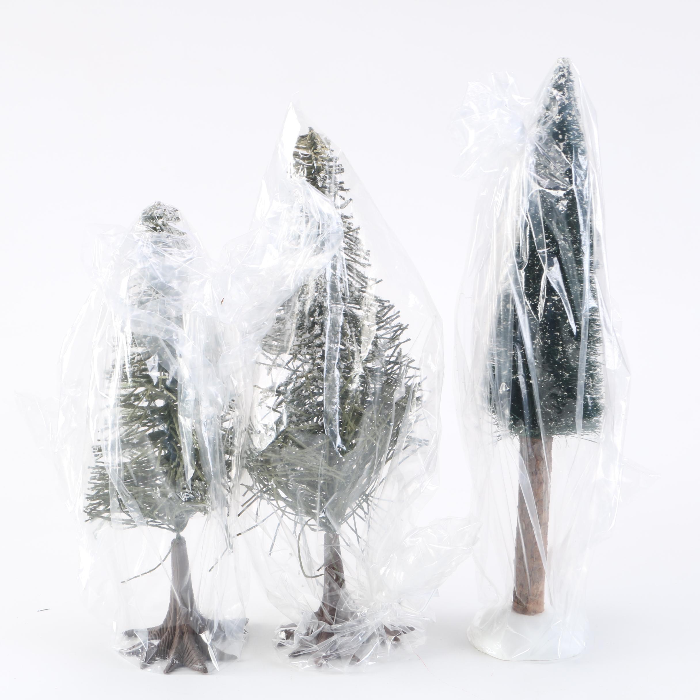 Department 56 Dickens' Village Christmas Decor Including "The Old Globe Theatre"