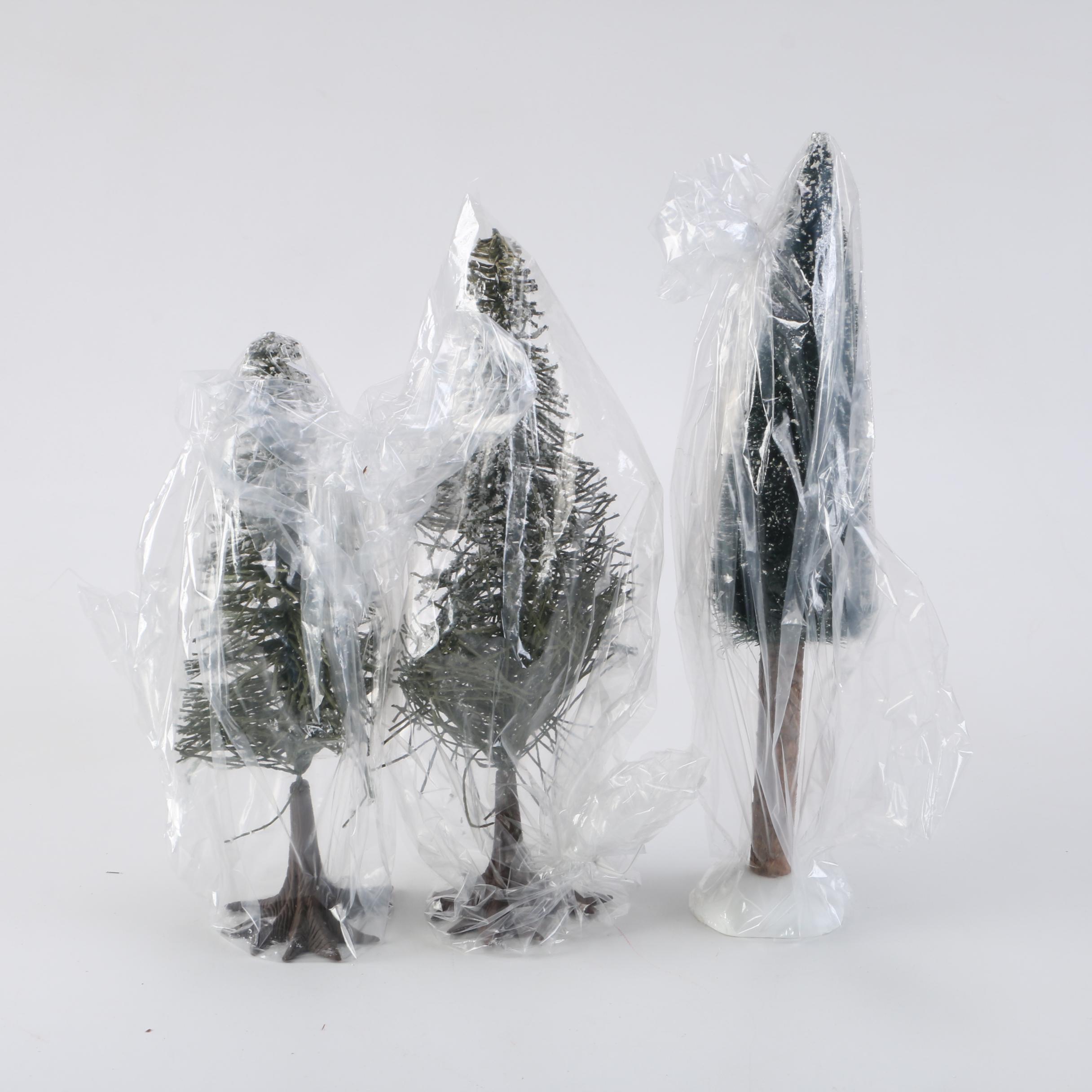 Department 56 Dickens' Village Christmas Decor Including "The Old Globe Theatre"