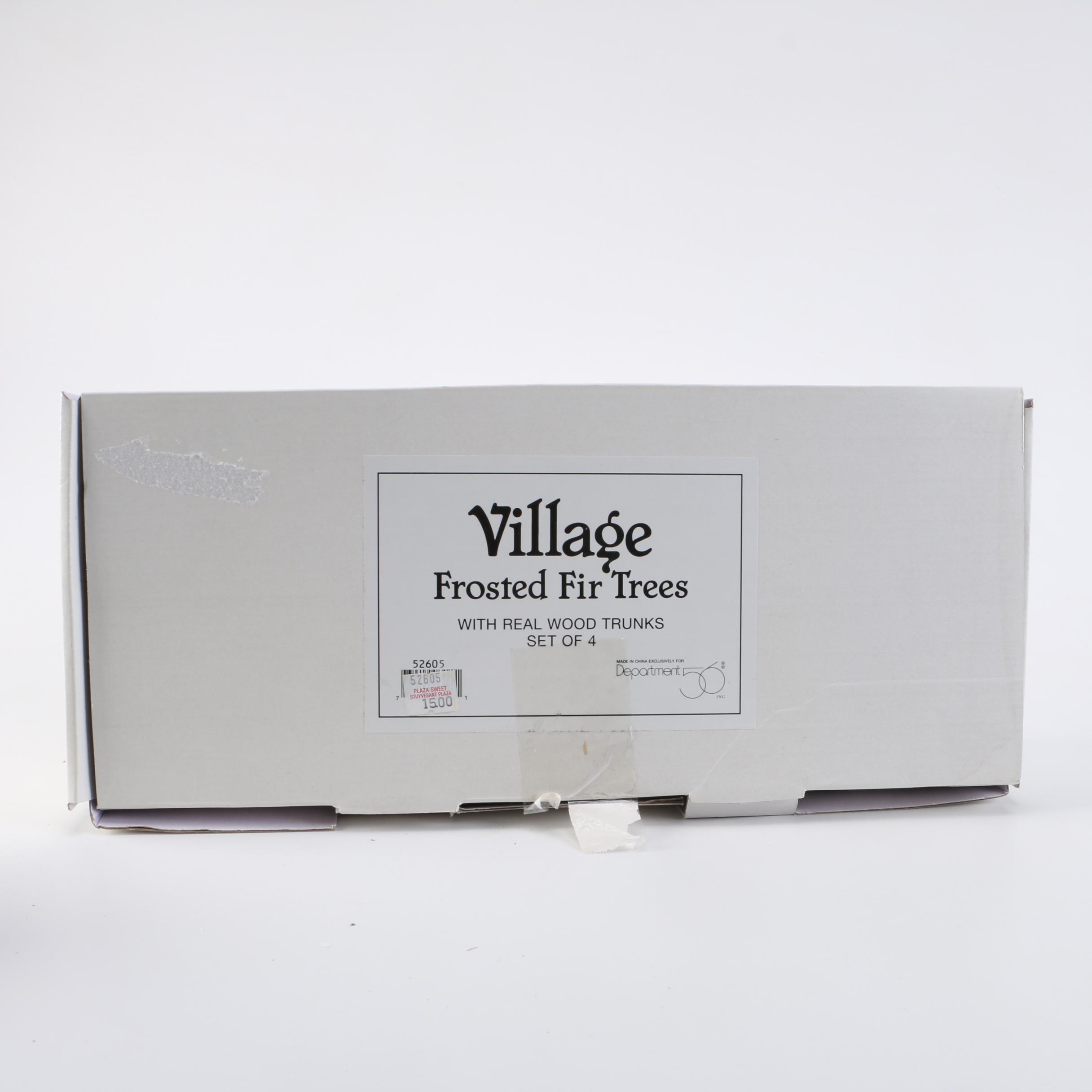 Department 56 Dickens' Village Christmas Decor Including "The Old Globe Theatre"