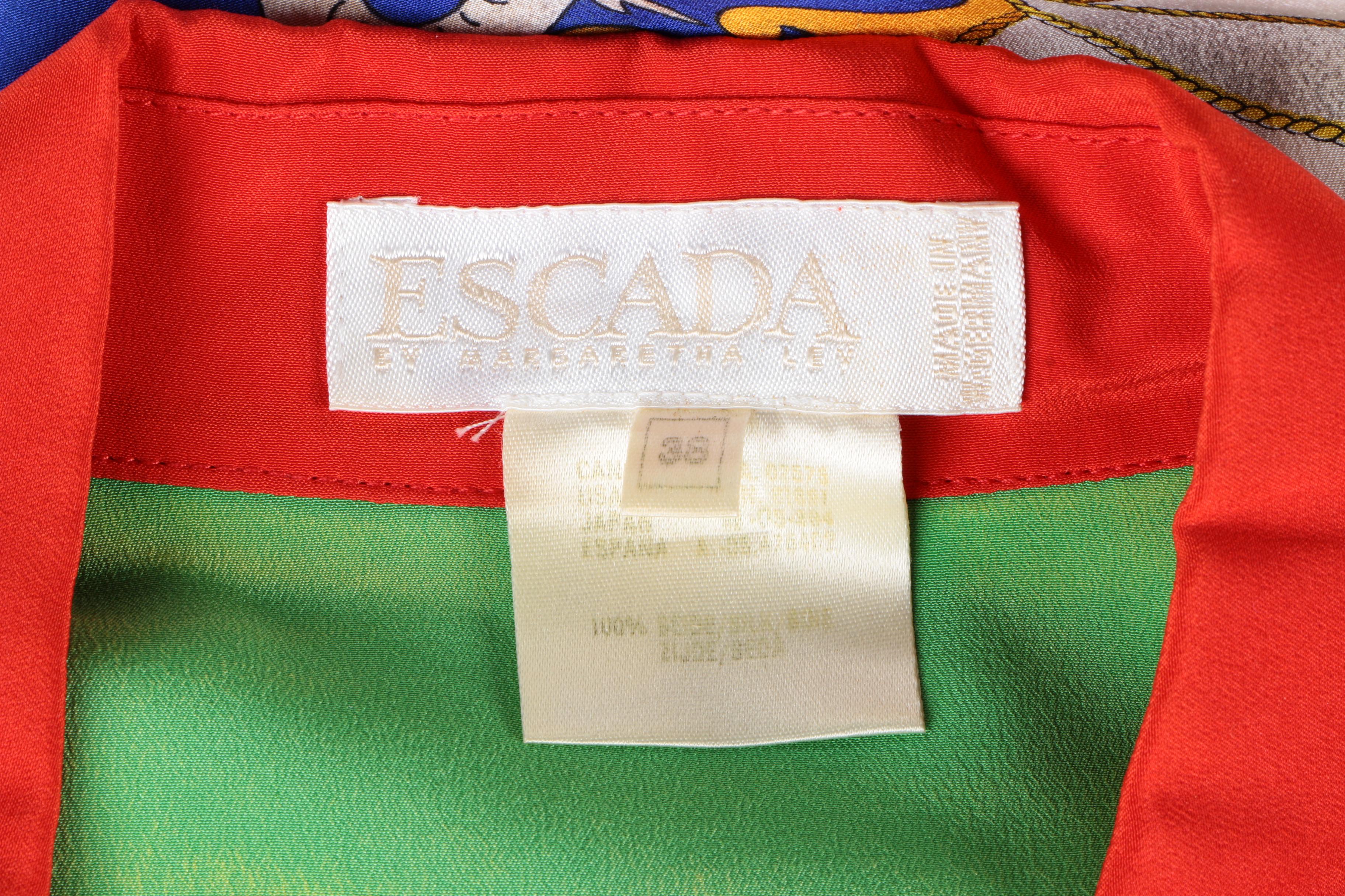Escada Silk Tops