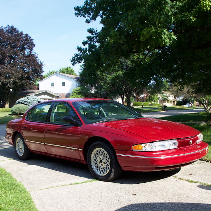 1997 Chrysler LHS Sedan