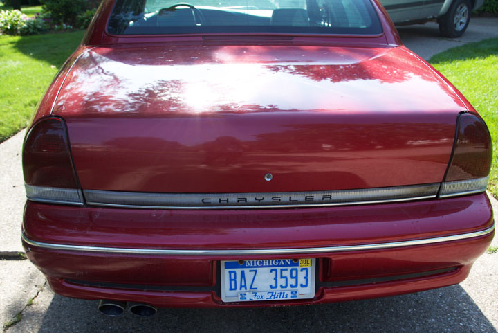 1997 Chrysler LHS Sedan