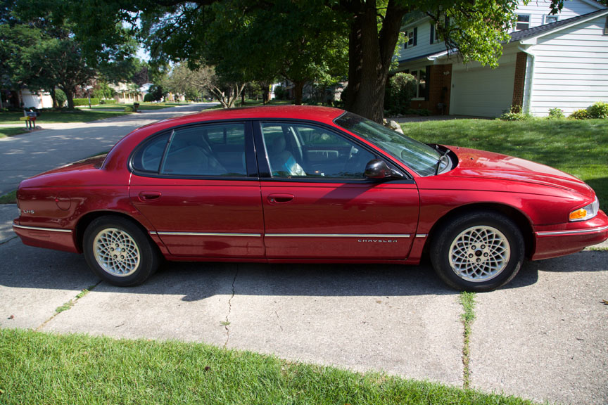 1997 Chrysler LHS Sedan
