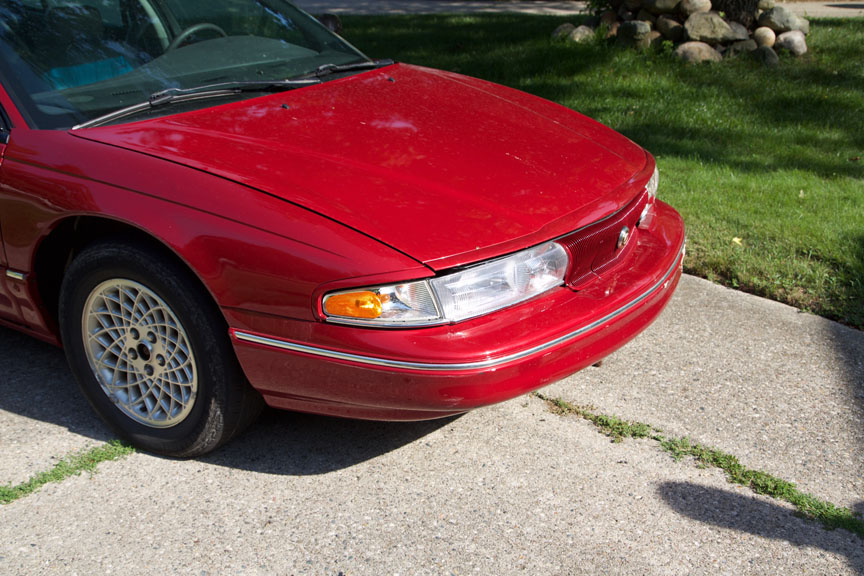 1997 Chrysler LHS Sedan