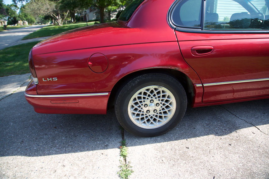 1997 Chrysler LHS Sedan