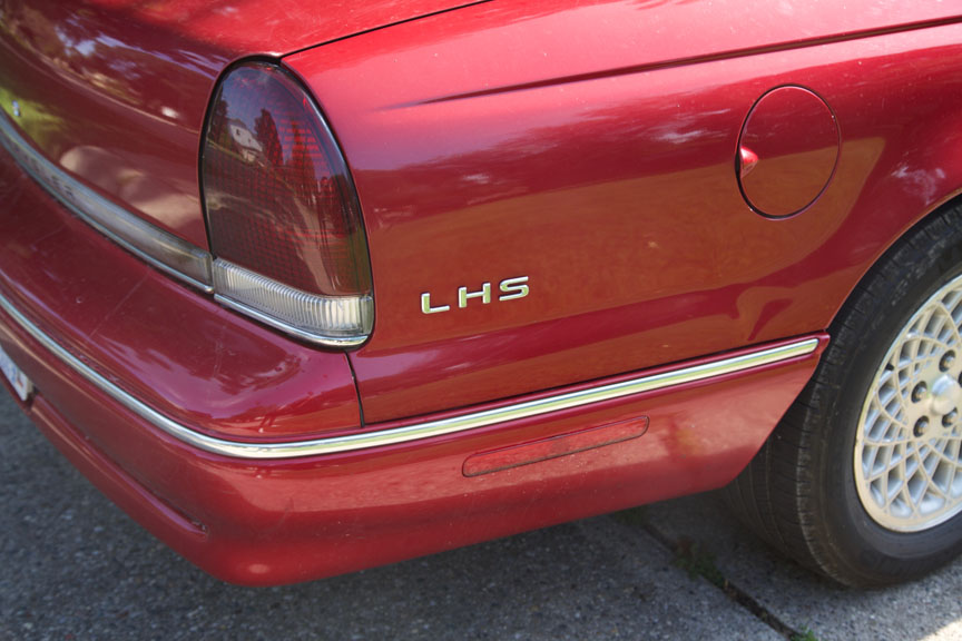 1997 Chrysler LHS Sedan