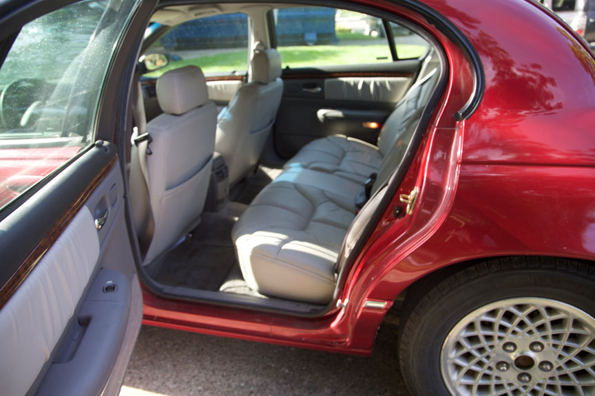 1997 Chrysler LHS Sedan