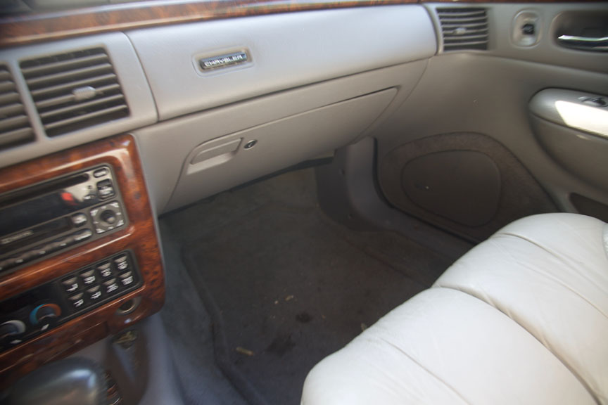 1997 Chrysler LHS Sedan