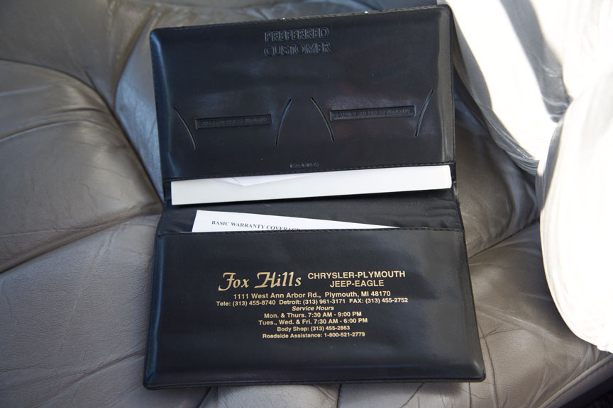 1997 Chrysler LHS Sedan