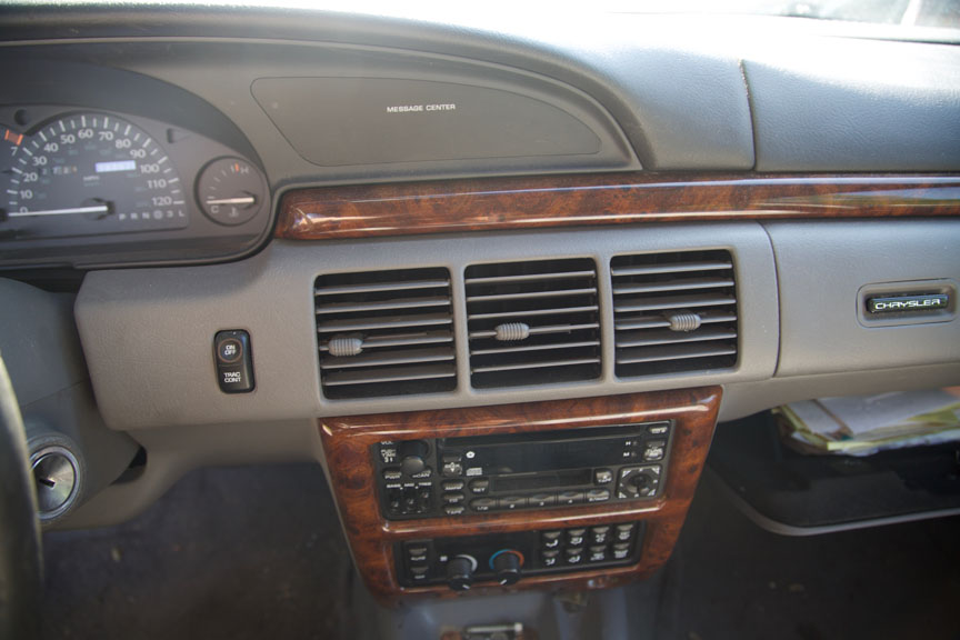 1997 Chrysler LHS Sedan