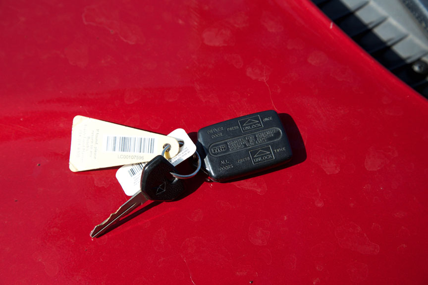 1997 Chrysler LHS Sedan