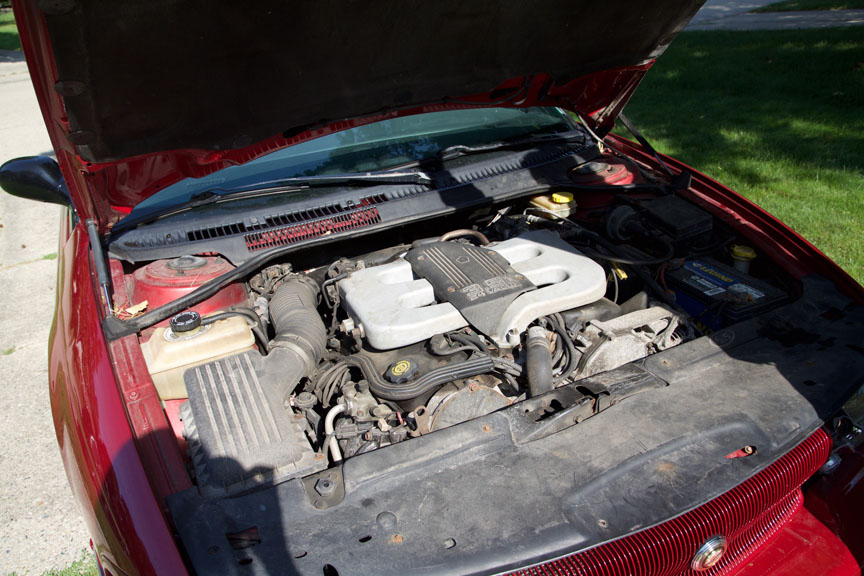 1997 Chrysler LHS Sedan