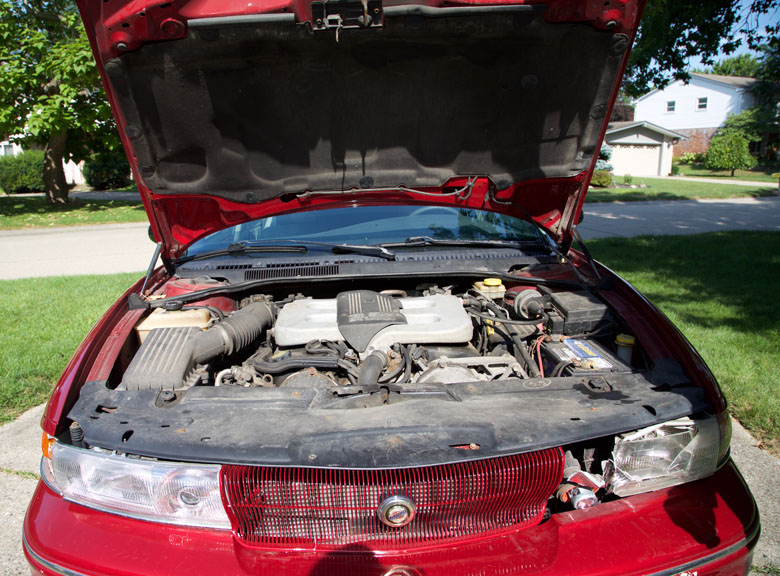 1997 Chrysler LHS Sedan