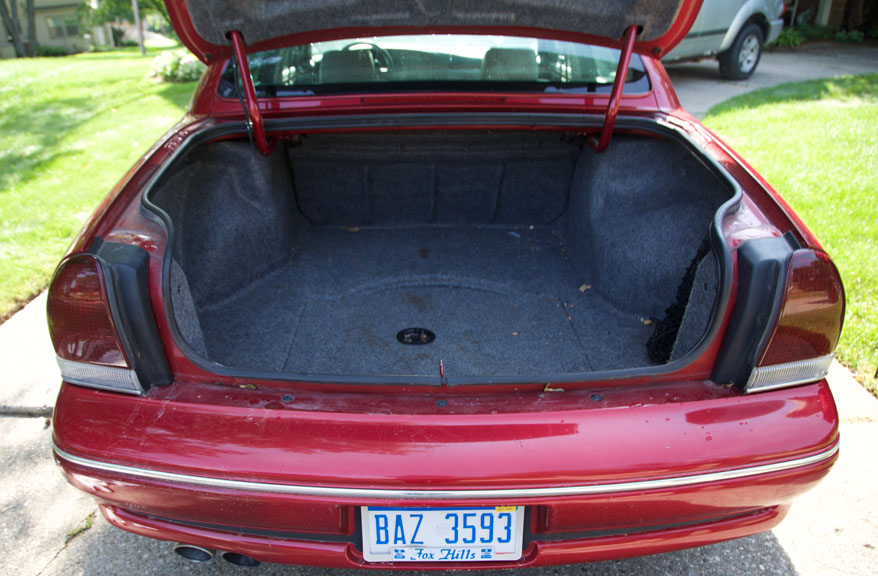 1997 Chrysler LHS Sedan