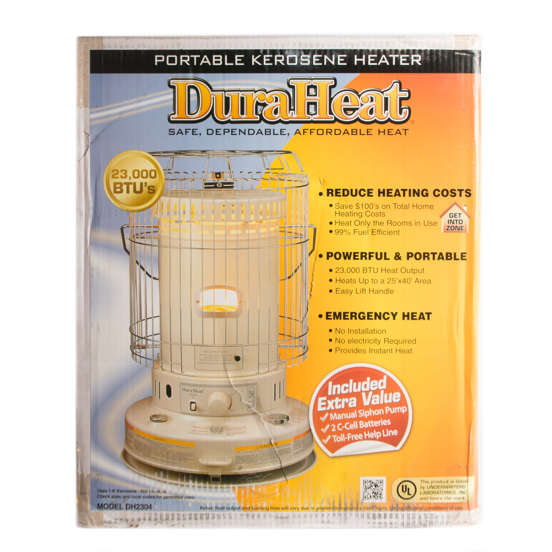 Dura Heat Kerosene Heater