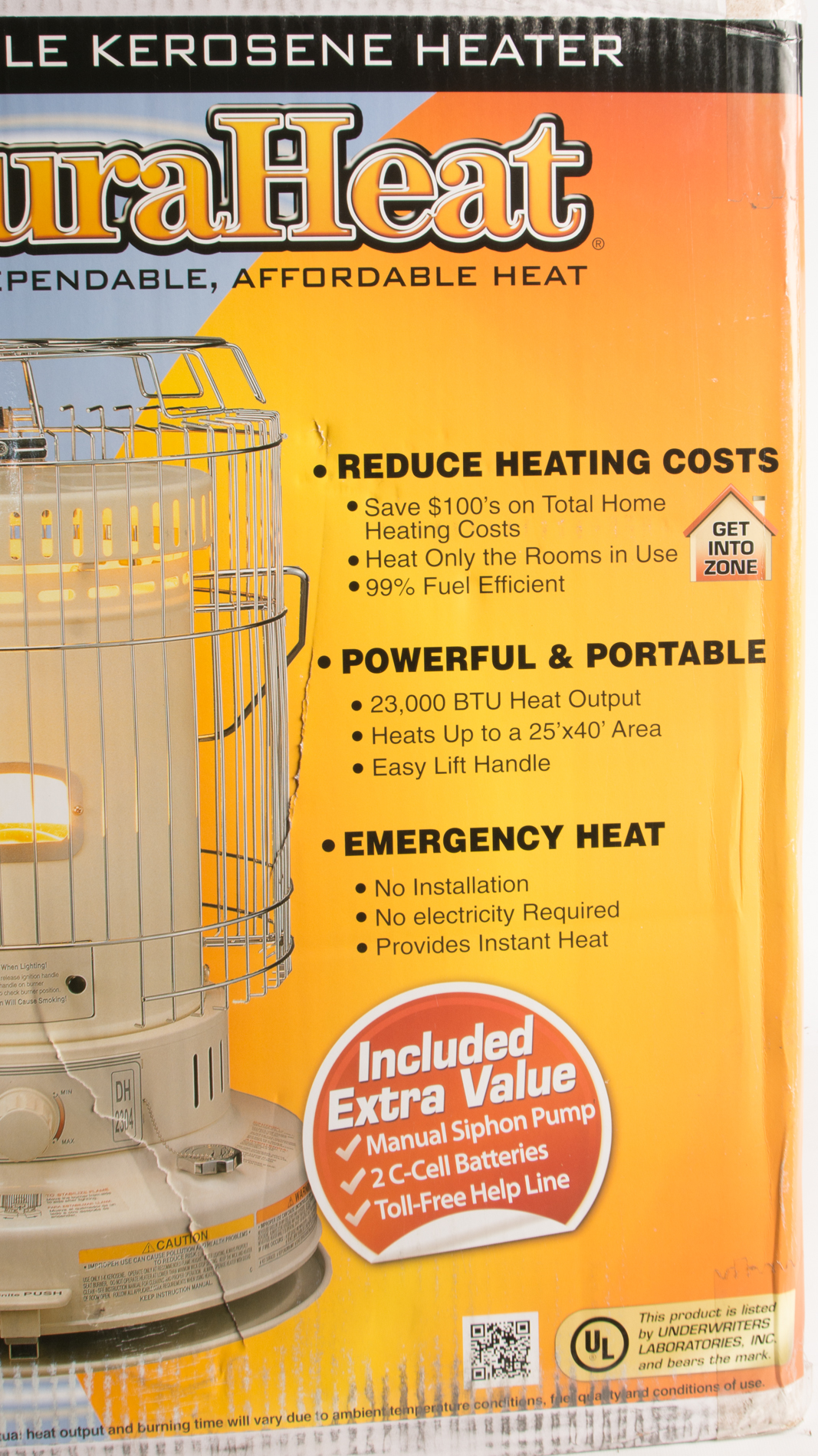 Dura Heat Kerosene Heater