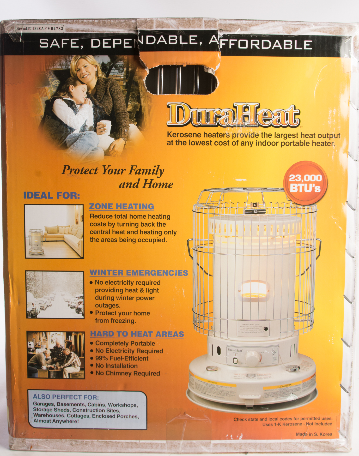 Dura Heat Kerosene Heater