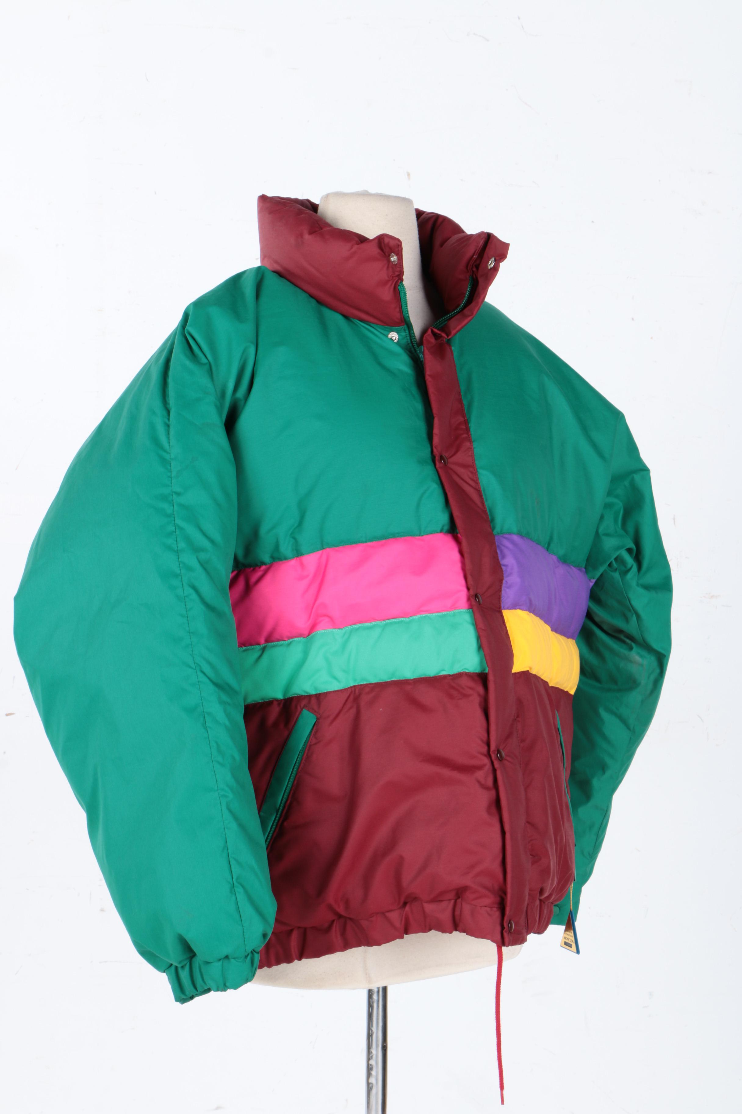Vintage Moncler Ski Coat