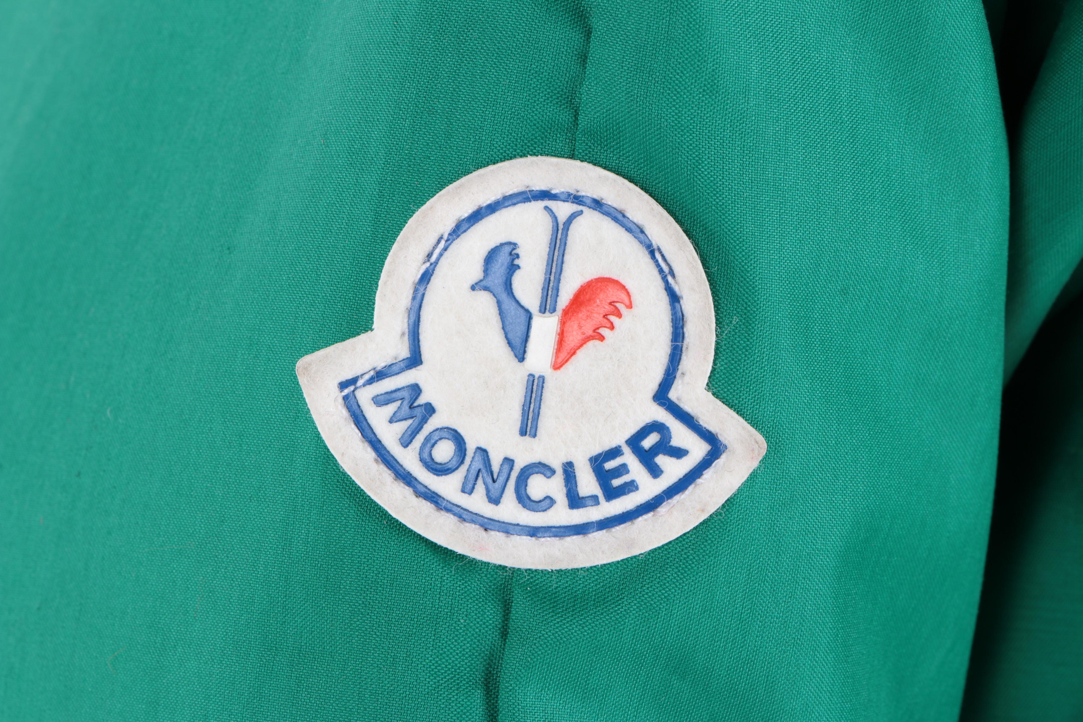 Vintage Moncler Ski Coat