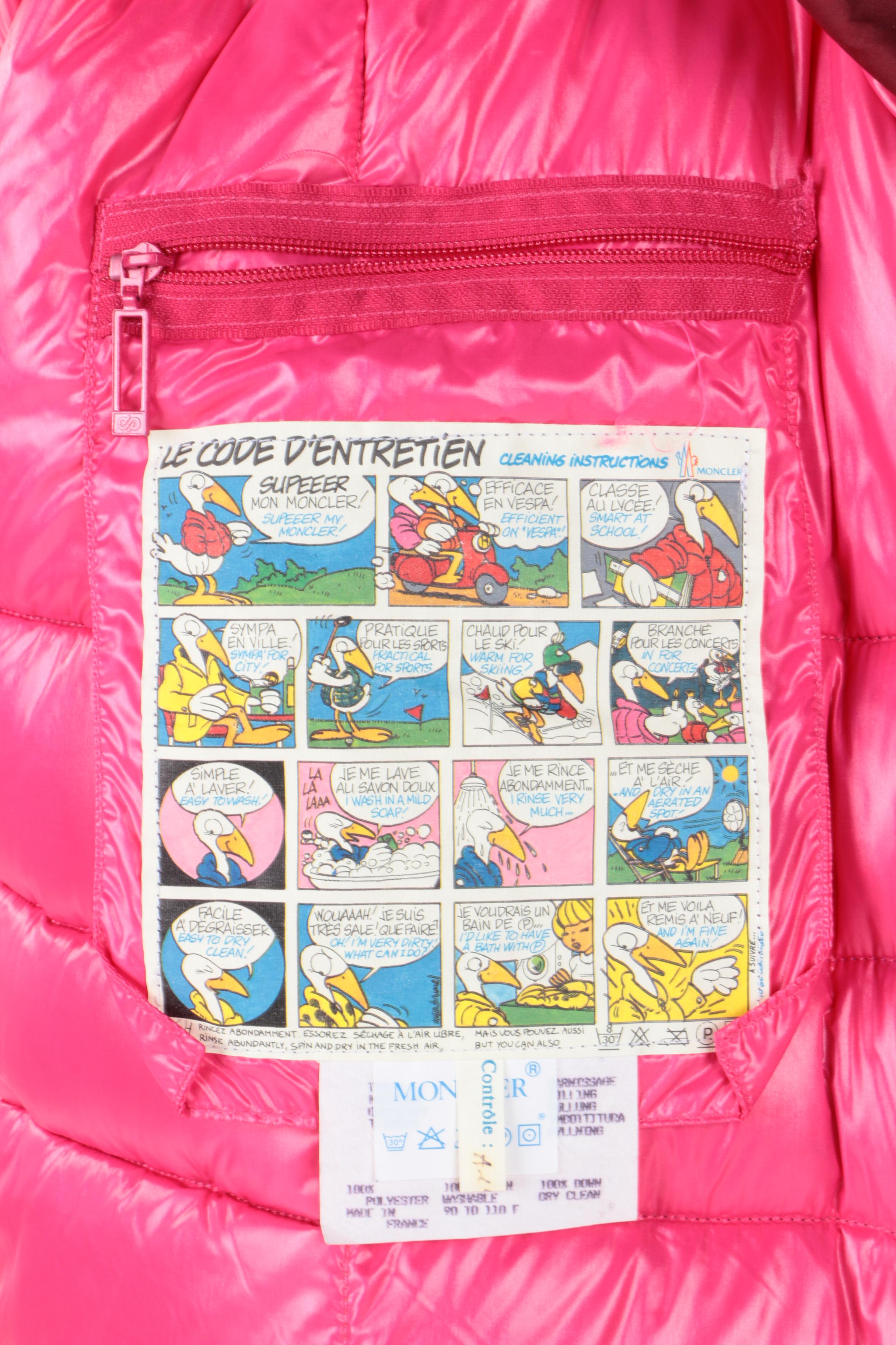 Vintage Moncler Ski Coat