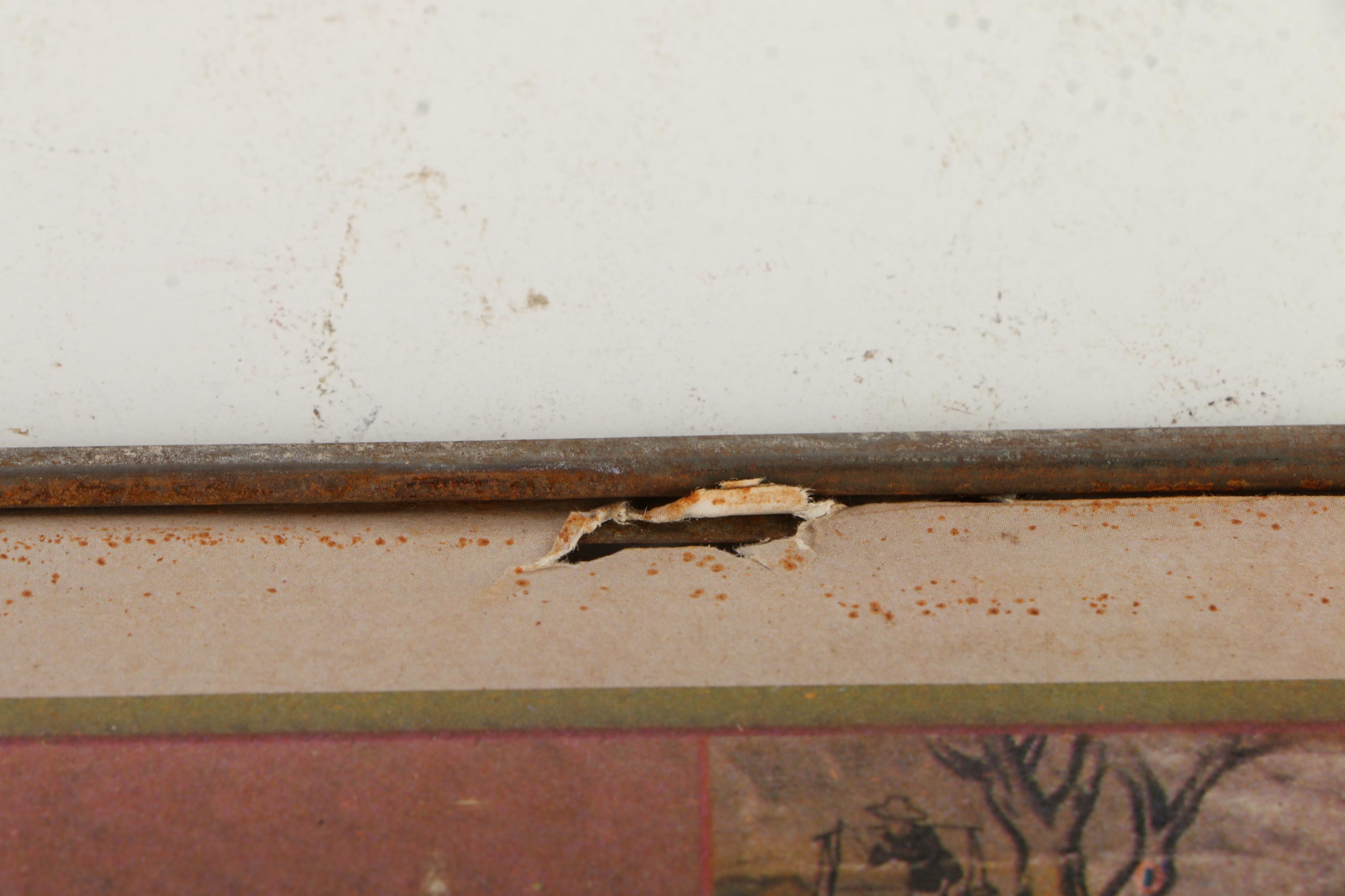 Vintage Chinese Offset Lithograph Posters on Paper of Women