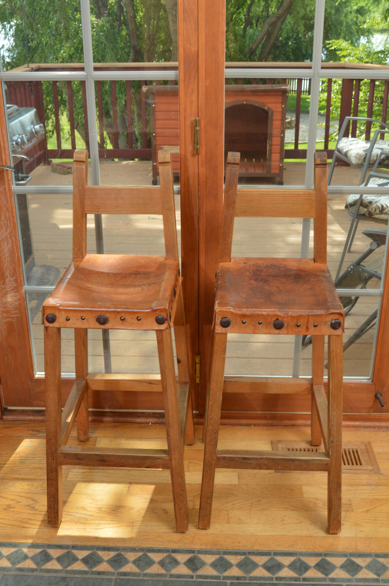 Mexican Bar Stools With Leather Seats