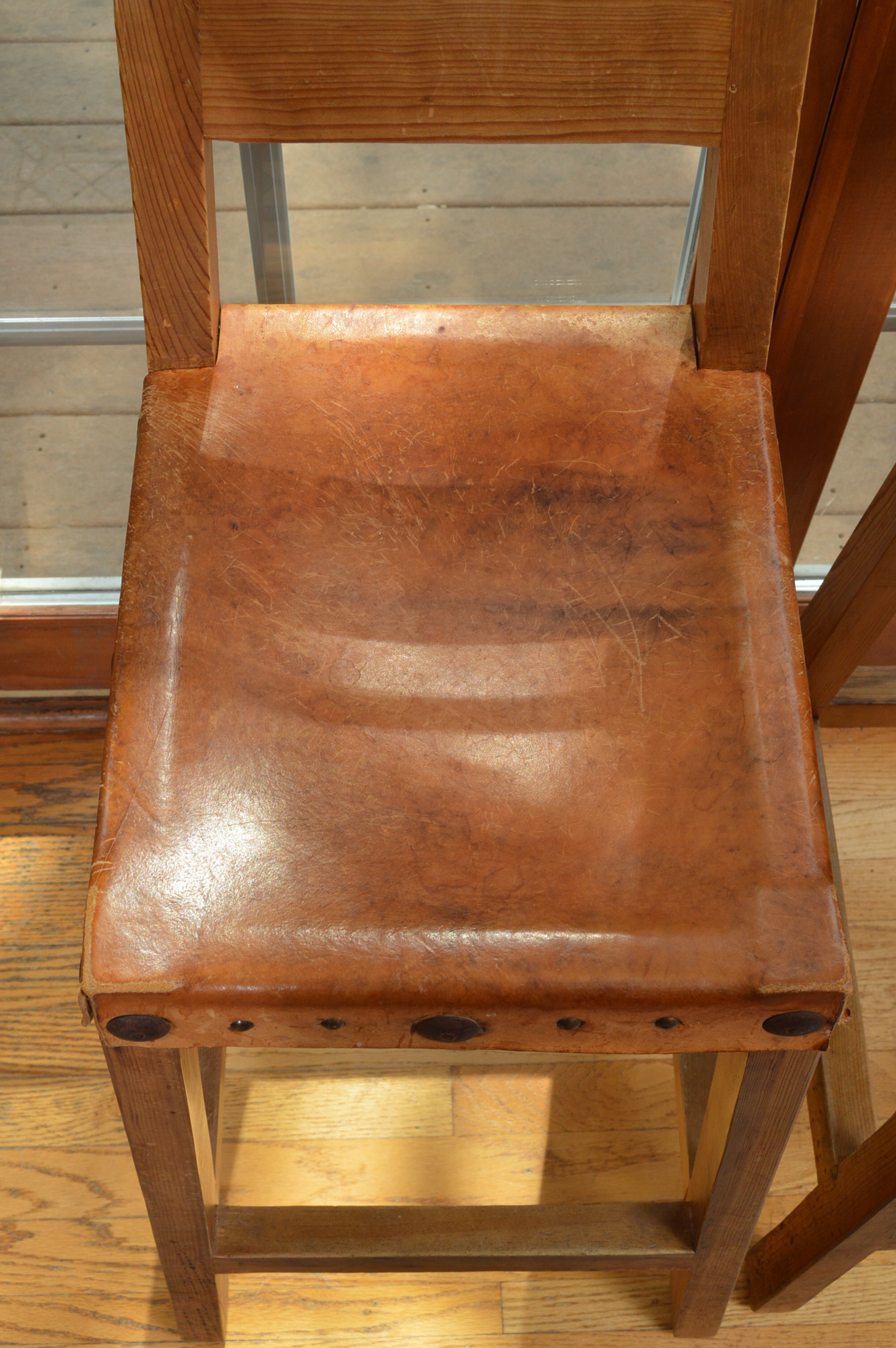 Mexican Bar Stools With Leather Seats