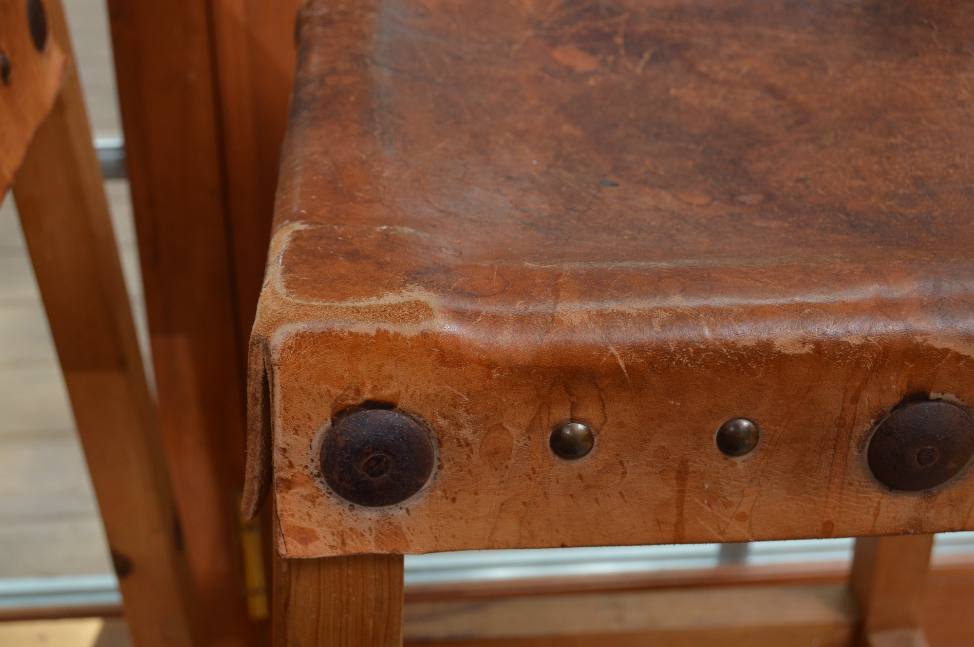 Mexican Bar Stools With Leather Seats