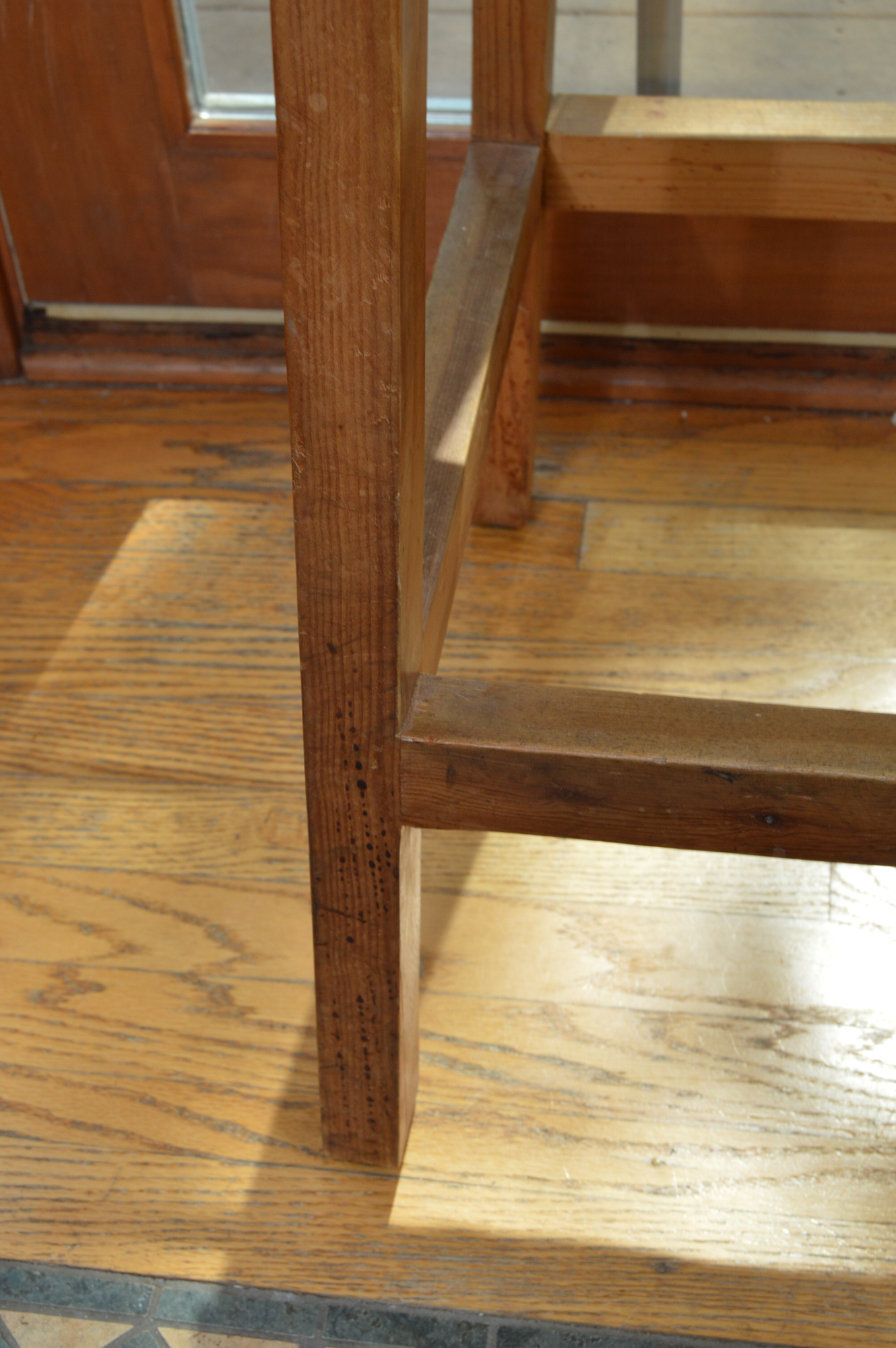 Mexican Bar Stools With Leather Seats