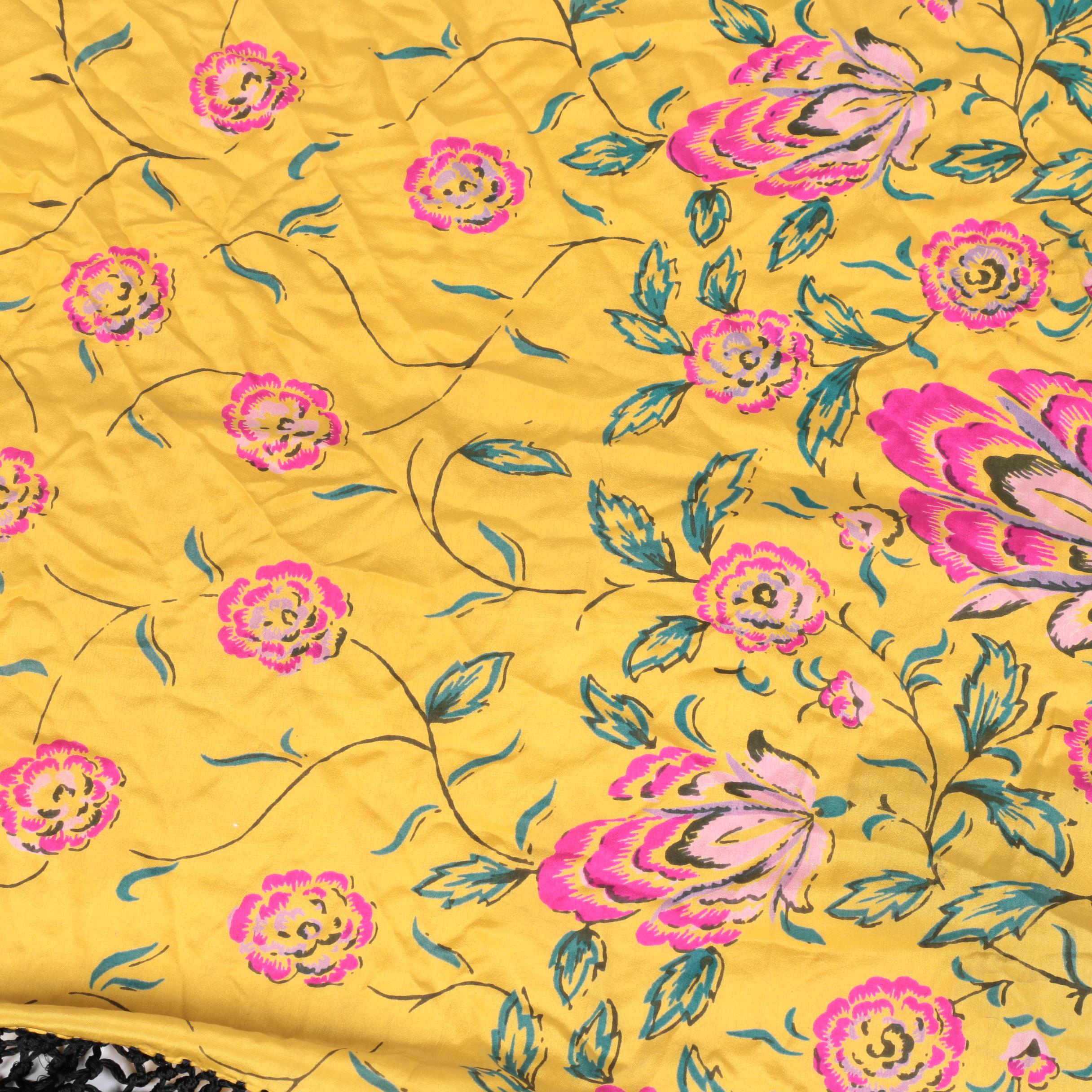 Floral Floral Textile
