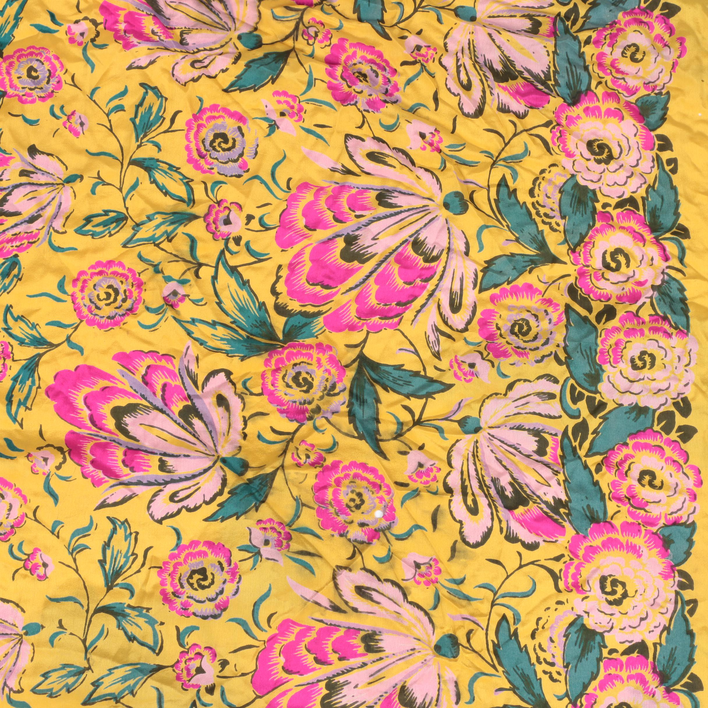 Floral Floral Textile