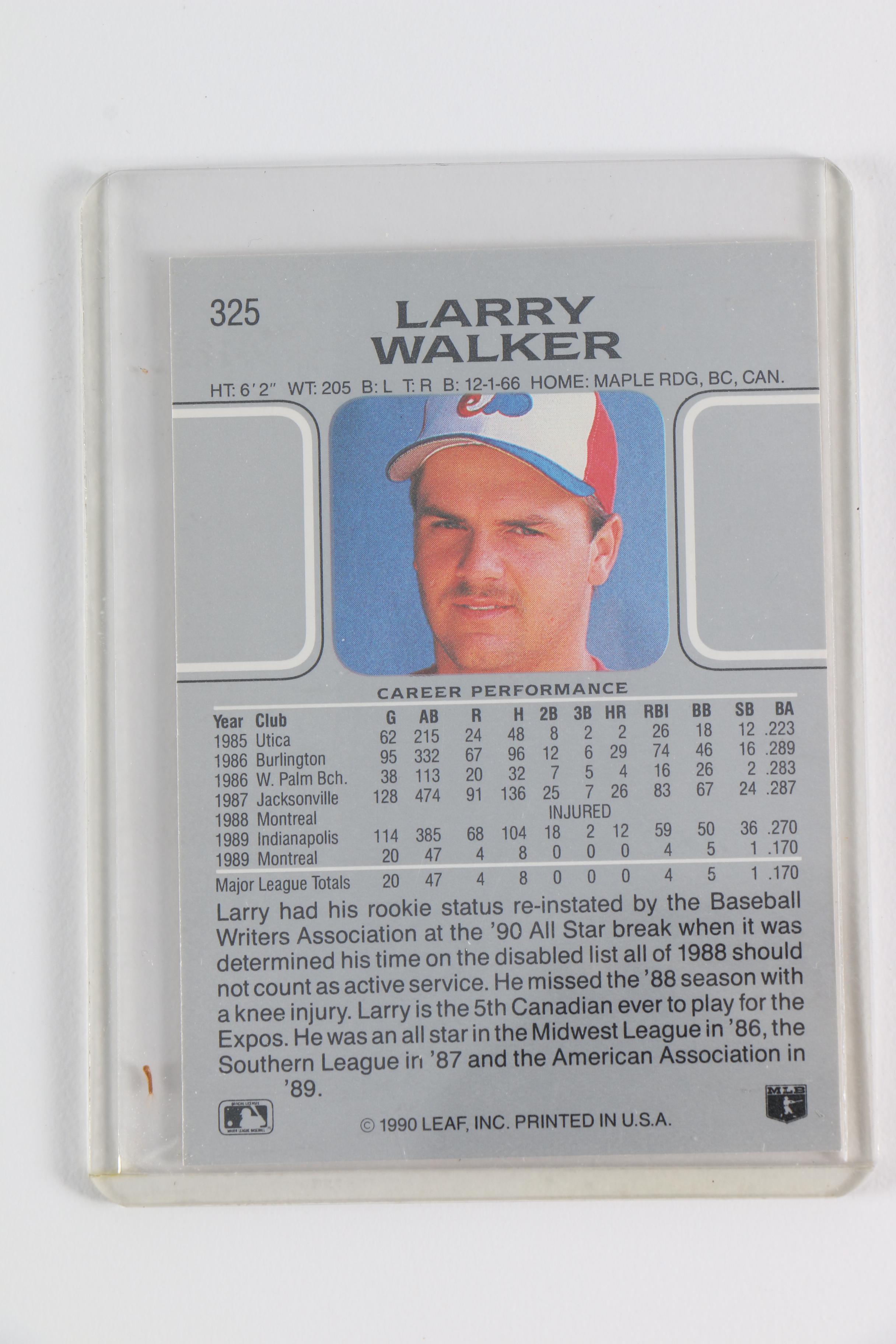 Assortment of 1980s and Early 90s Baseball Cards