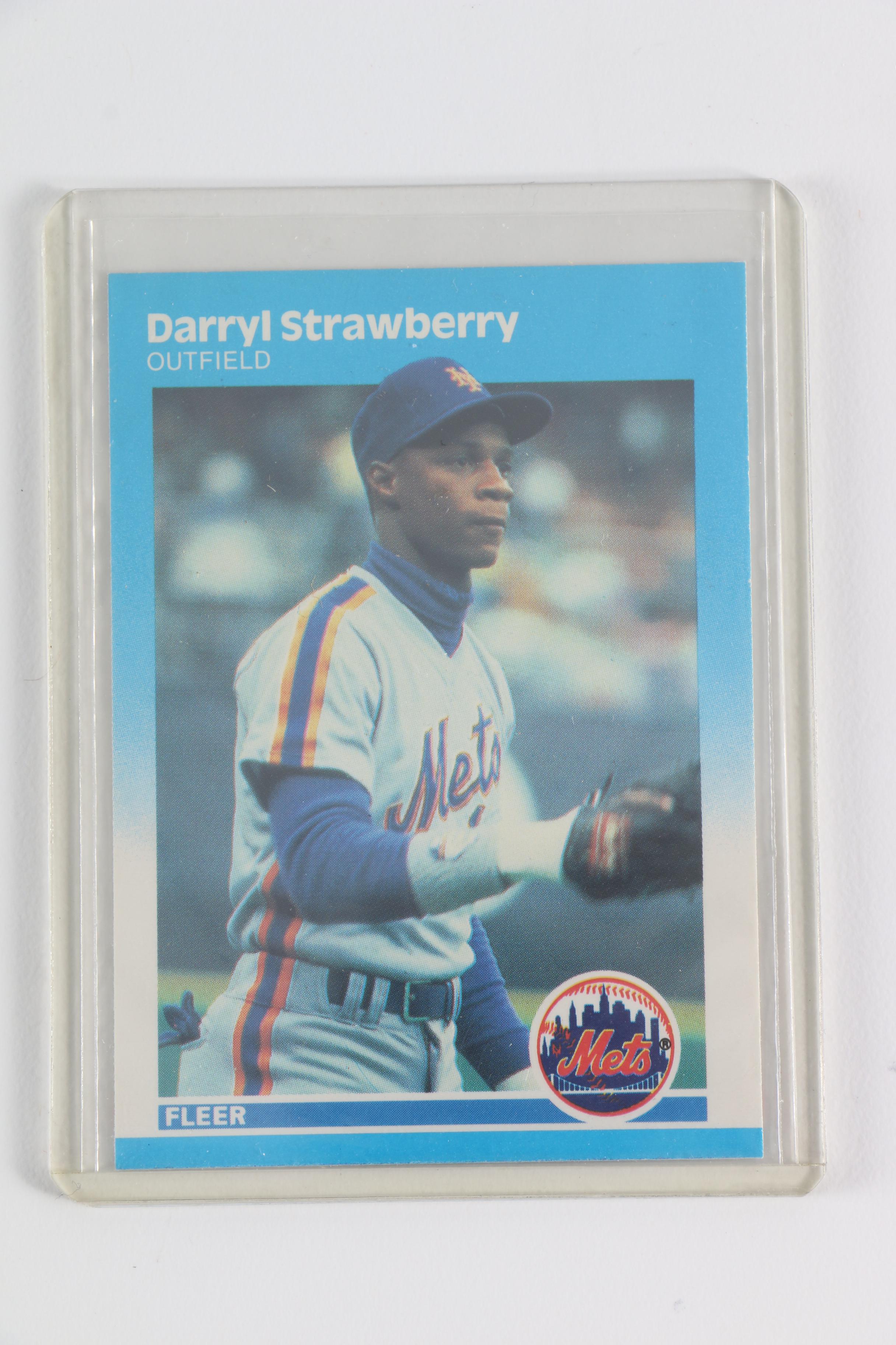 Assortment of 1980s and Early 90s Baseball Cards