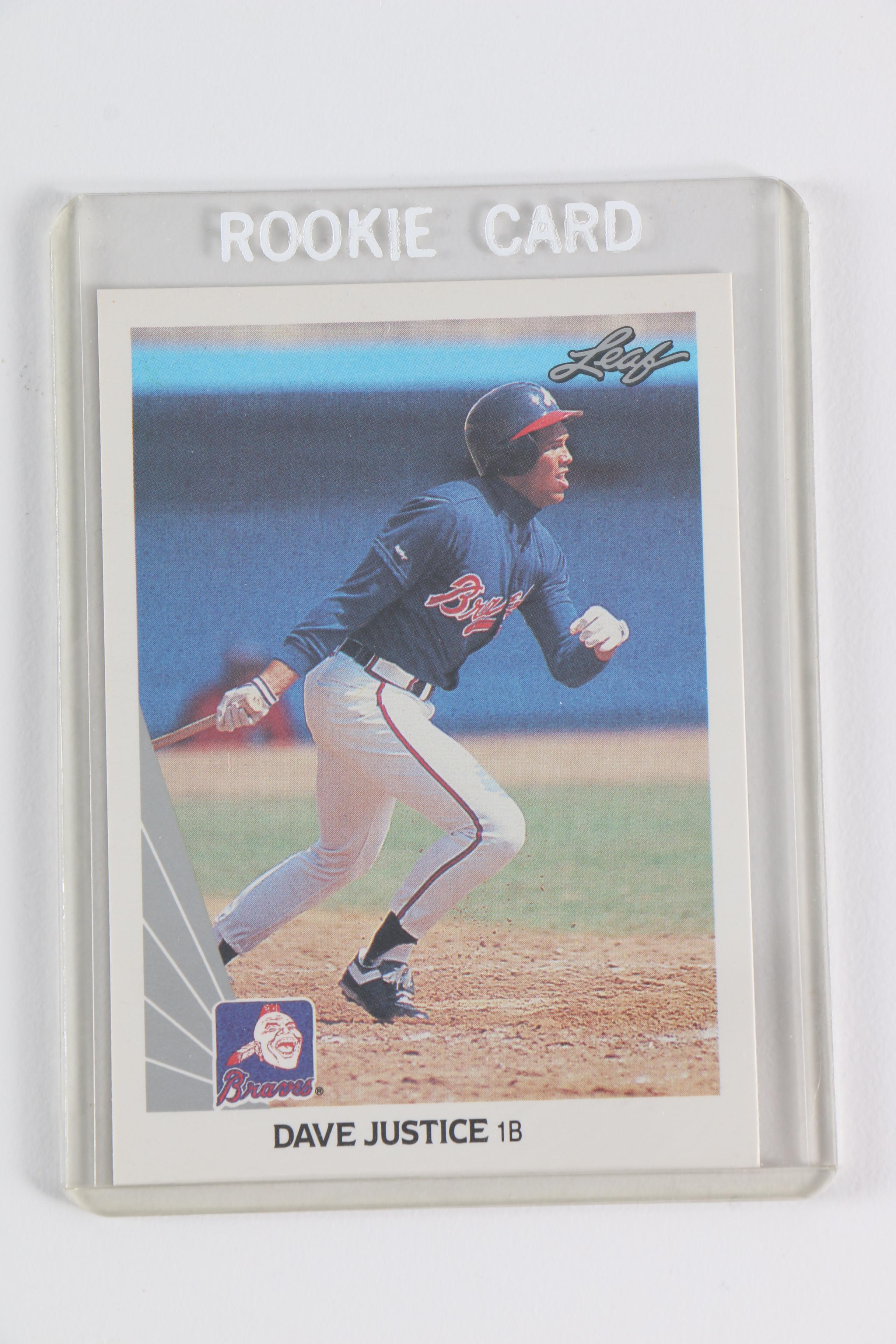 Assortment of 1980s and Early 90s Baseball Cards