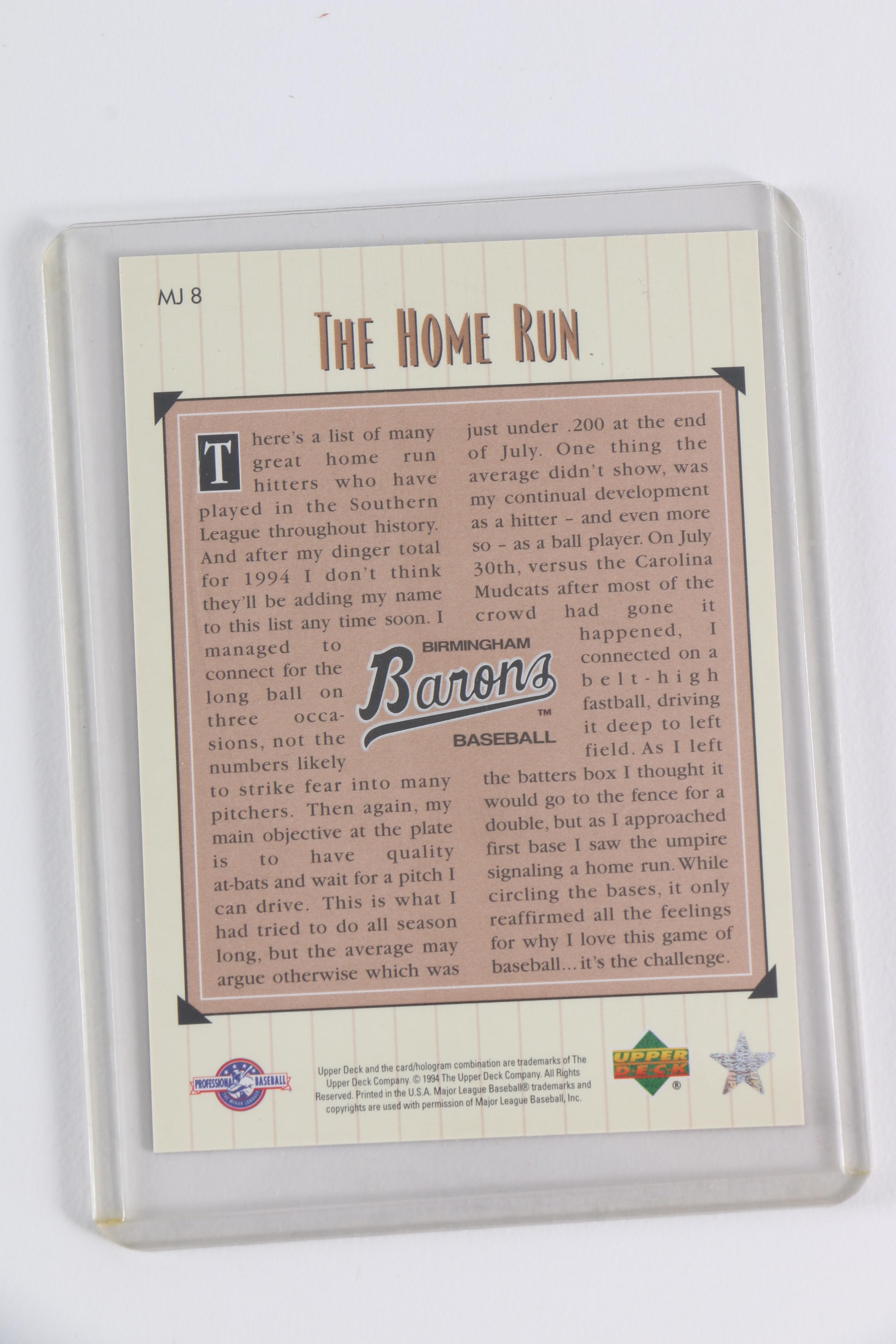 Assortment of 1980s and Early 90s Baseball Cards