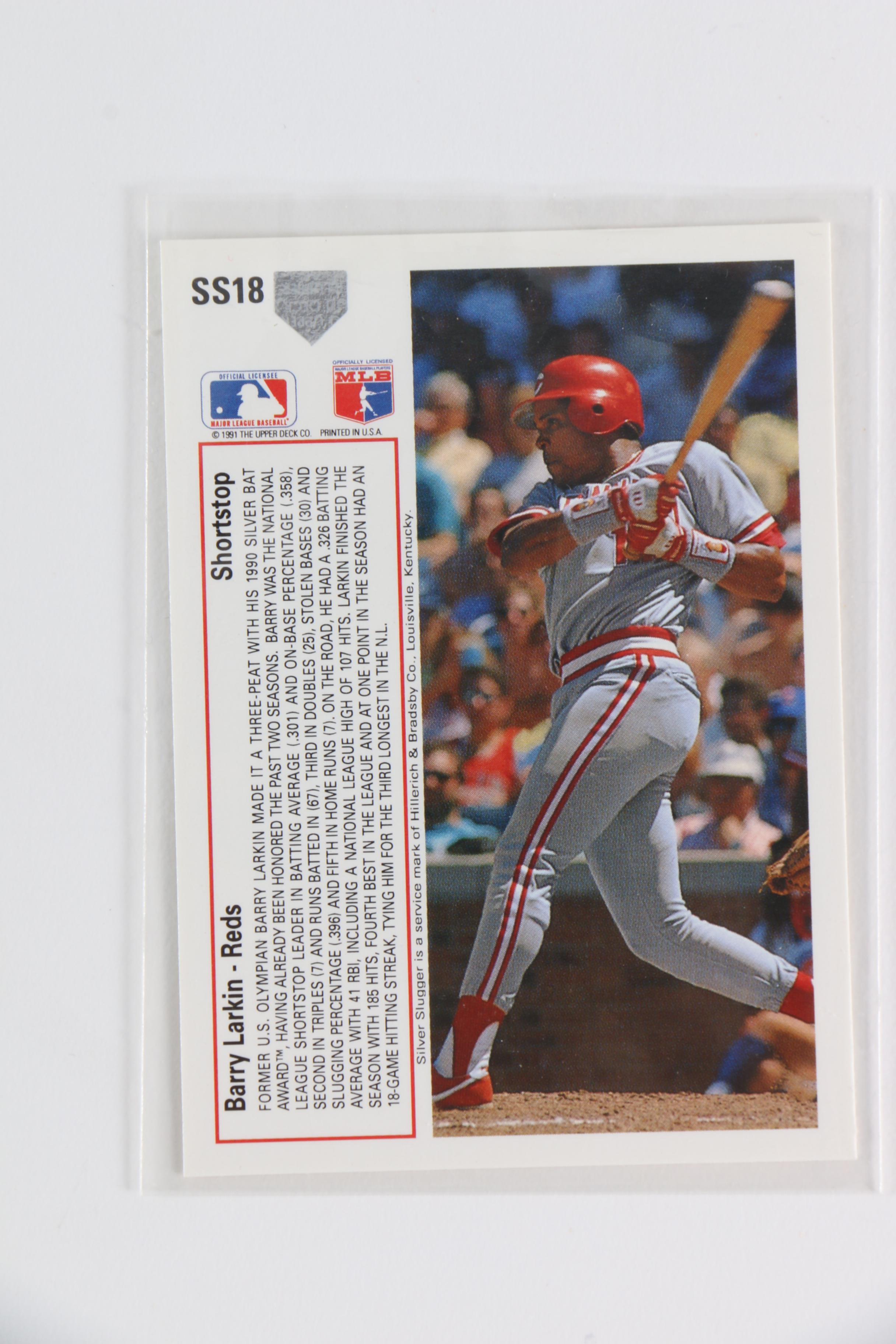 Assortment of 1980s and Early 90s Baseball Cards