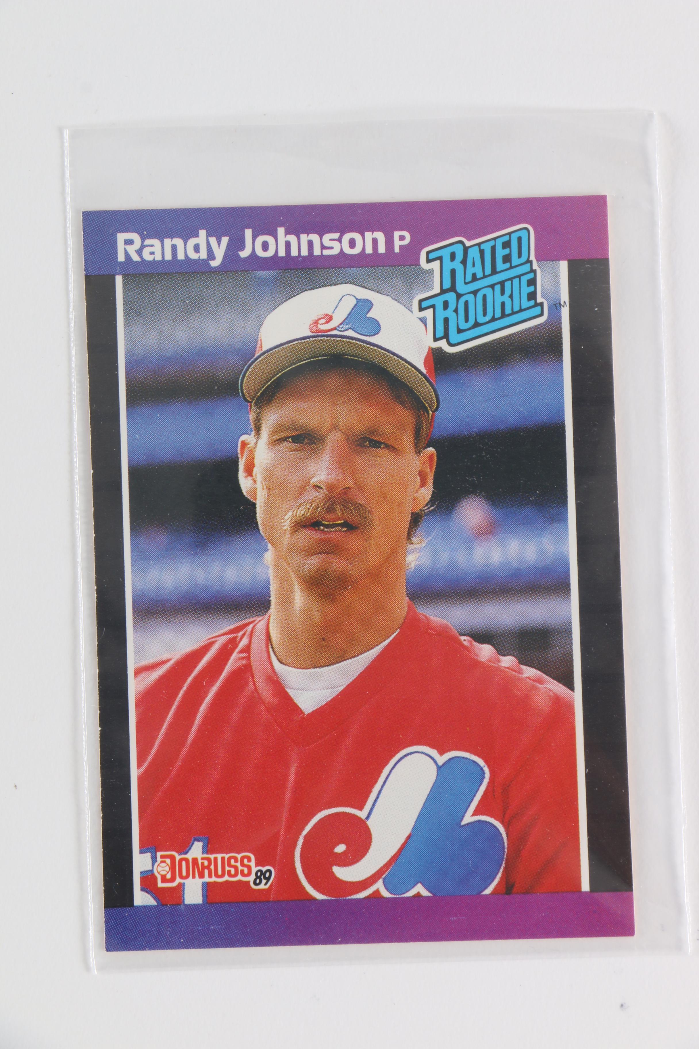 Assortment of 1980s and Early 90s Baseball Cards