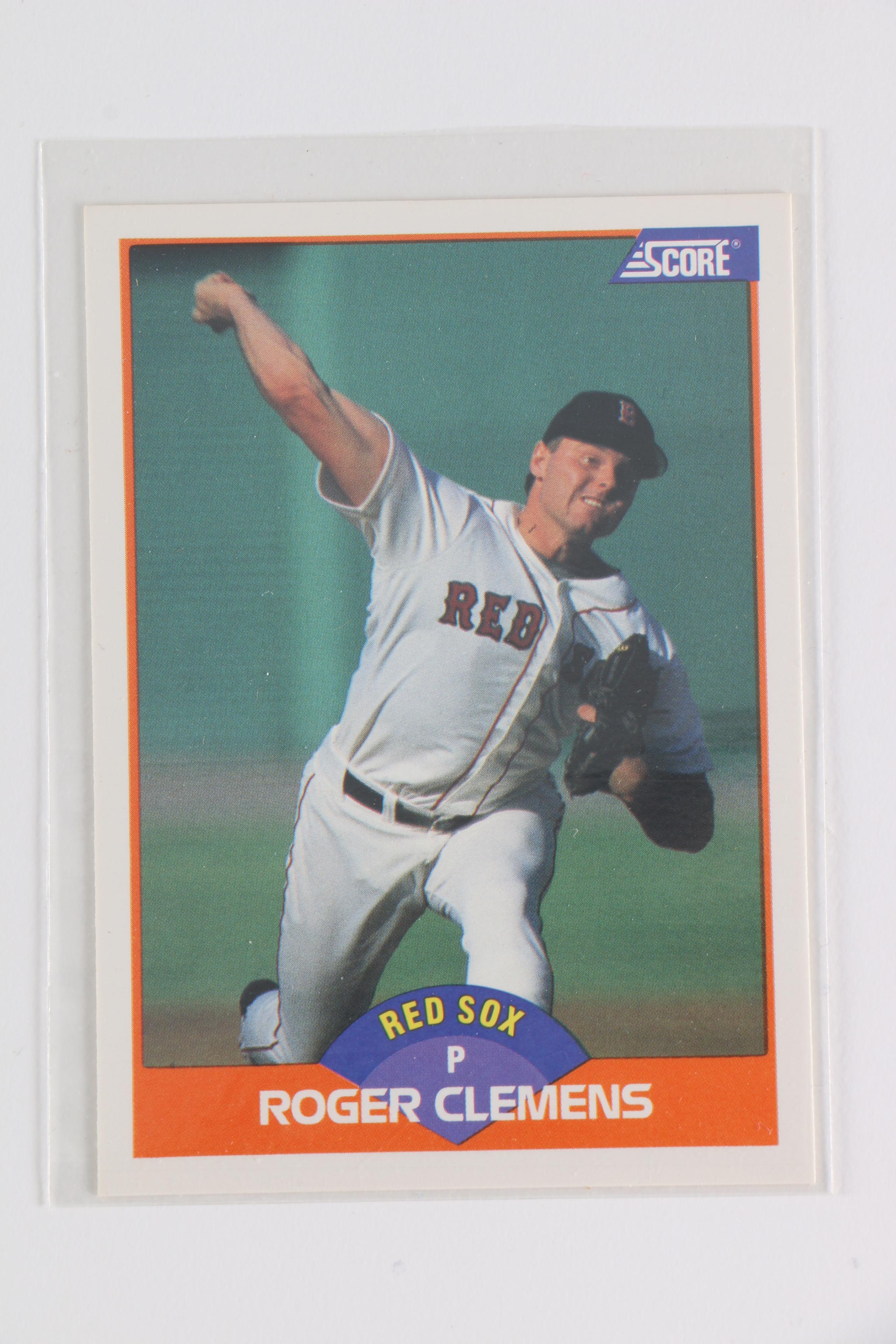 Assortment of 1980s and Early 90s Baseball Cards