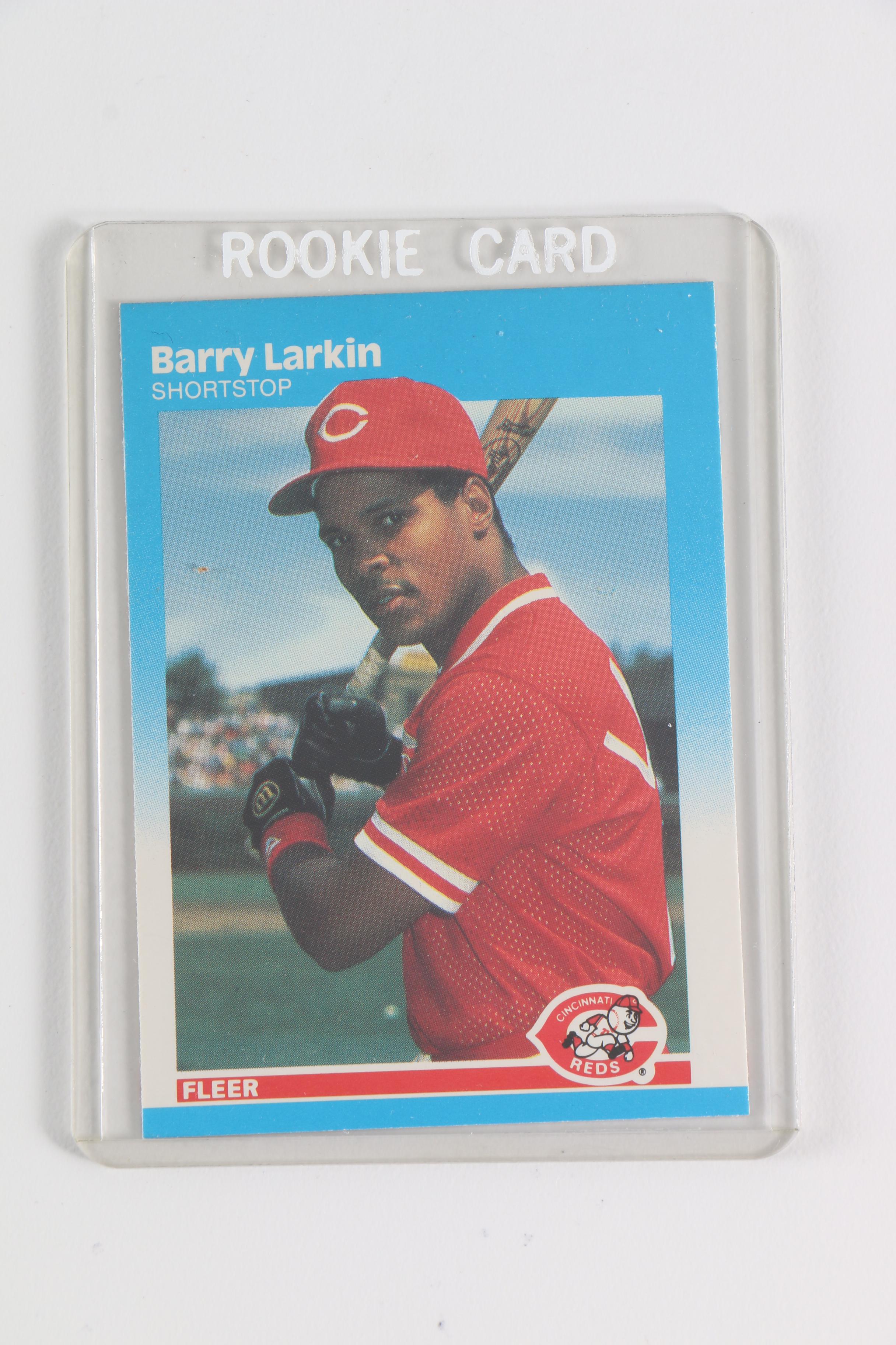 Assortment of 1980s and Early 90s Baseball Cards