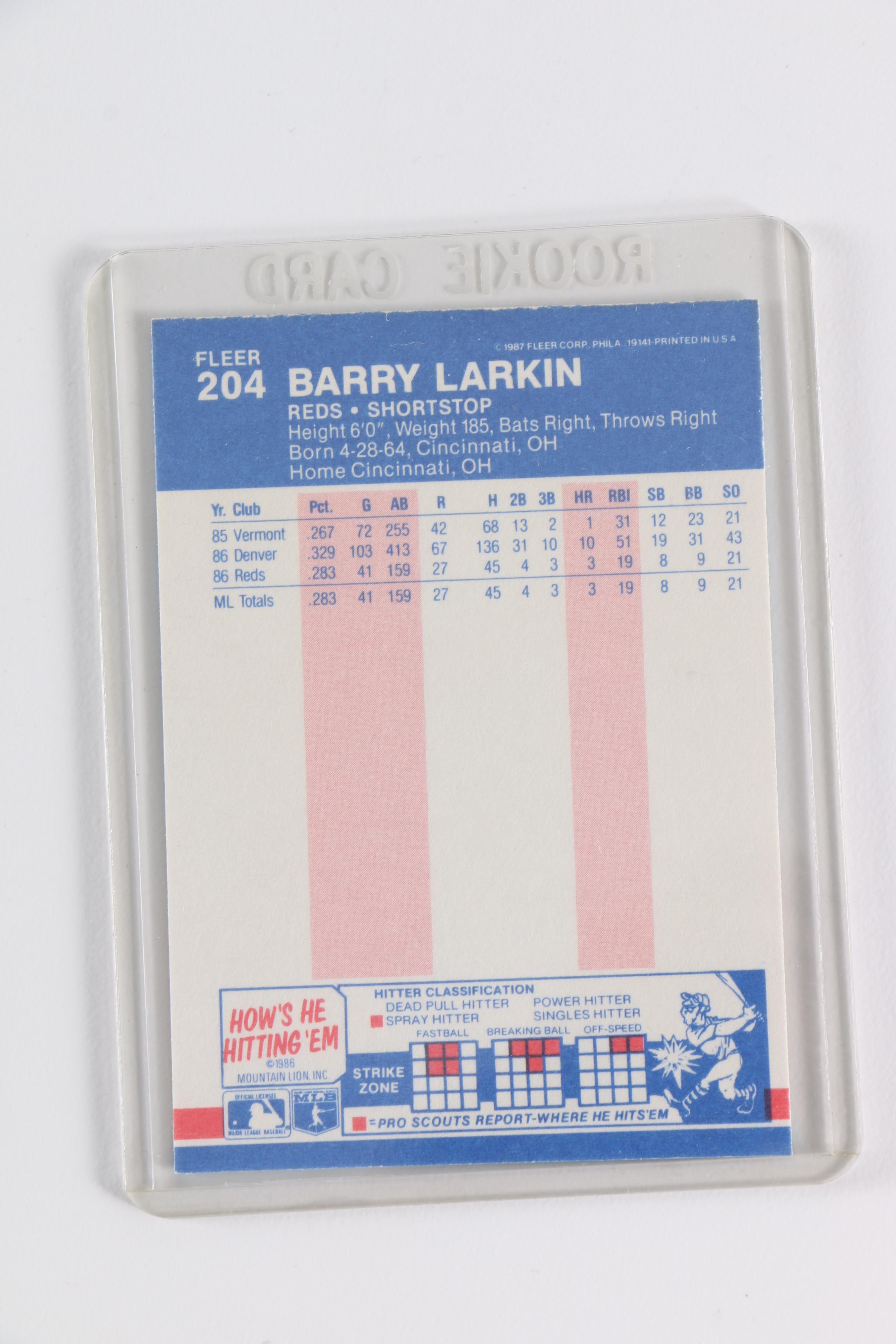 Assortment of 1980s and Early 90s Baseball Cards