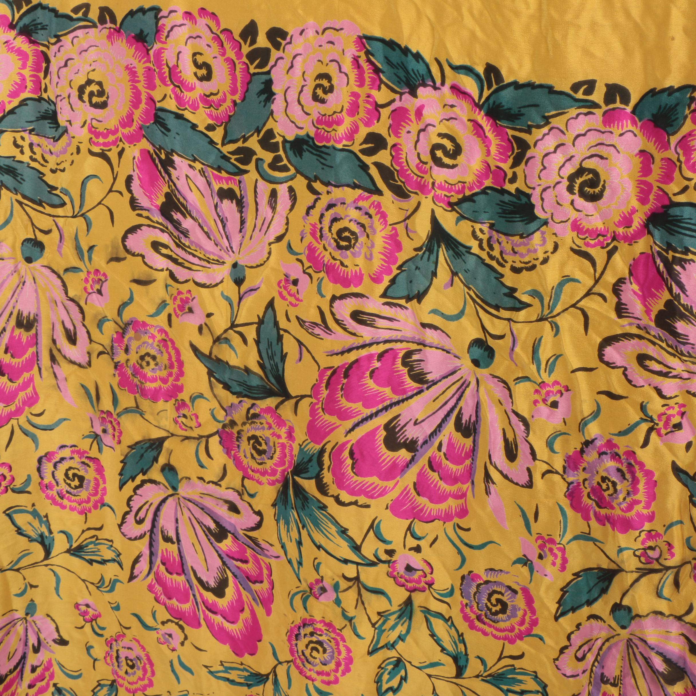 Floral Floral Textile