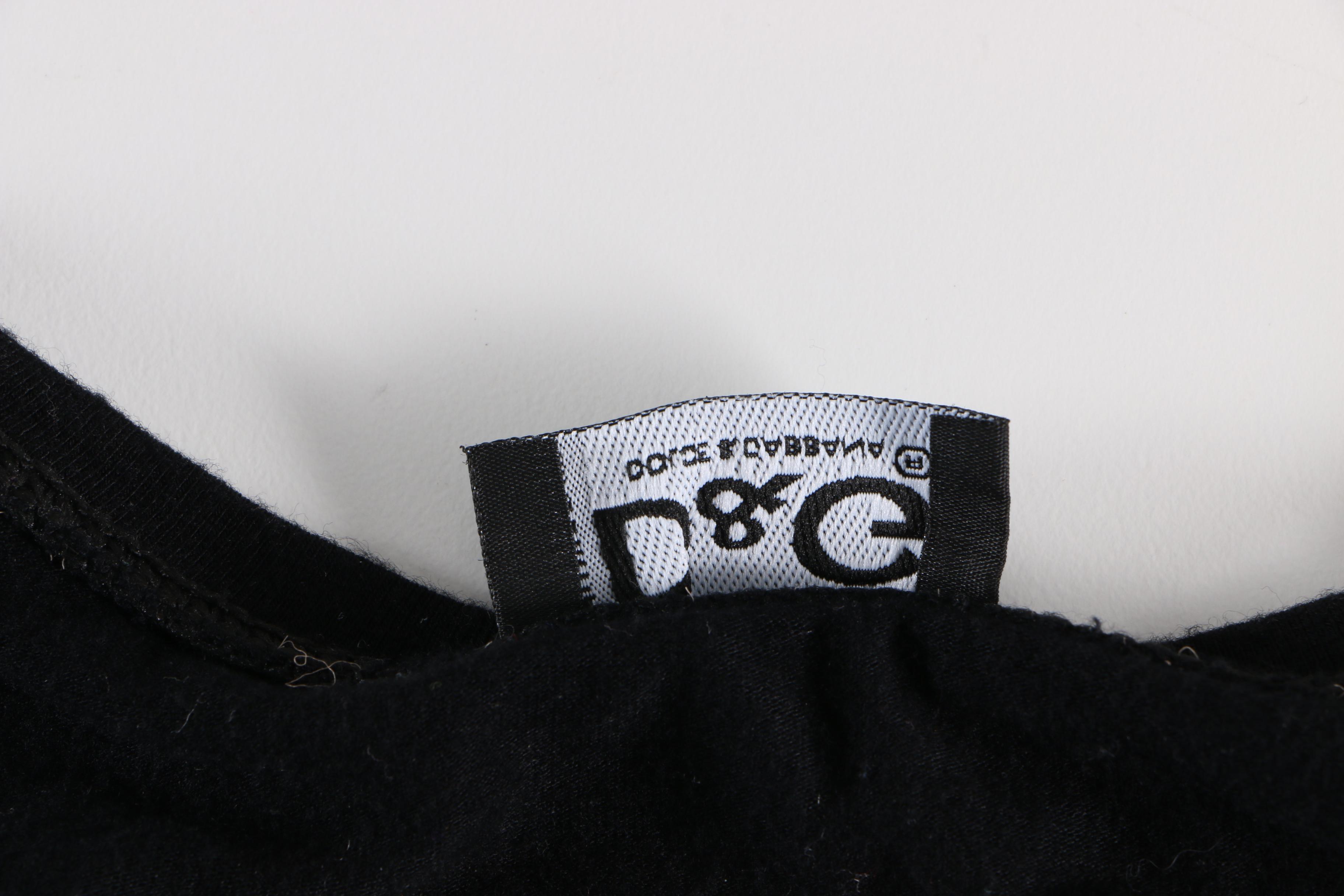 D&G Dolce & Gabbana Graphic Tee
